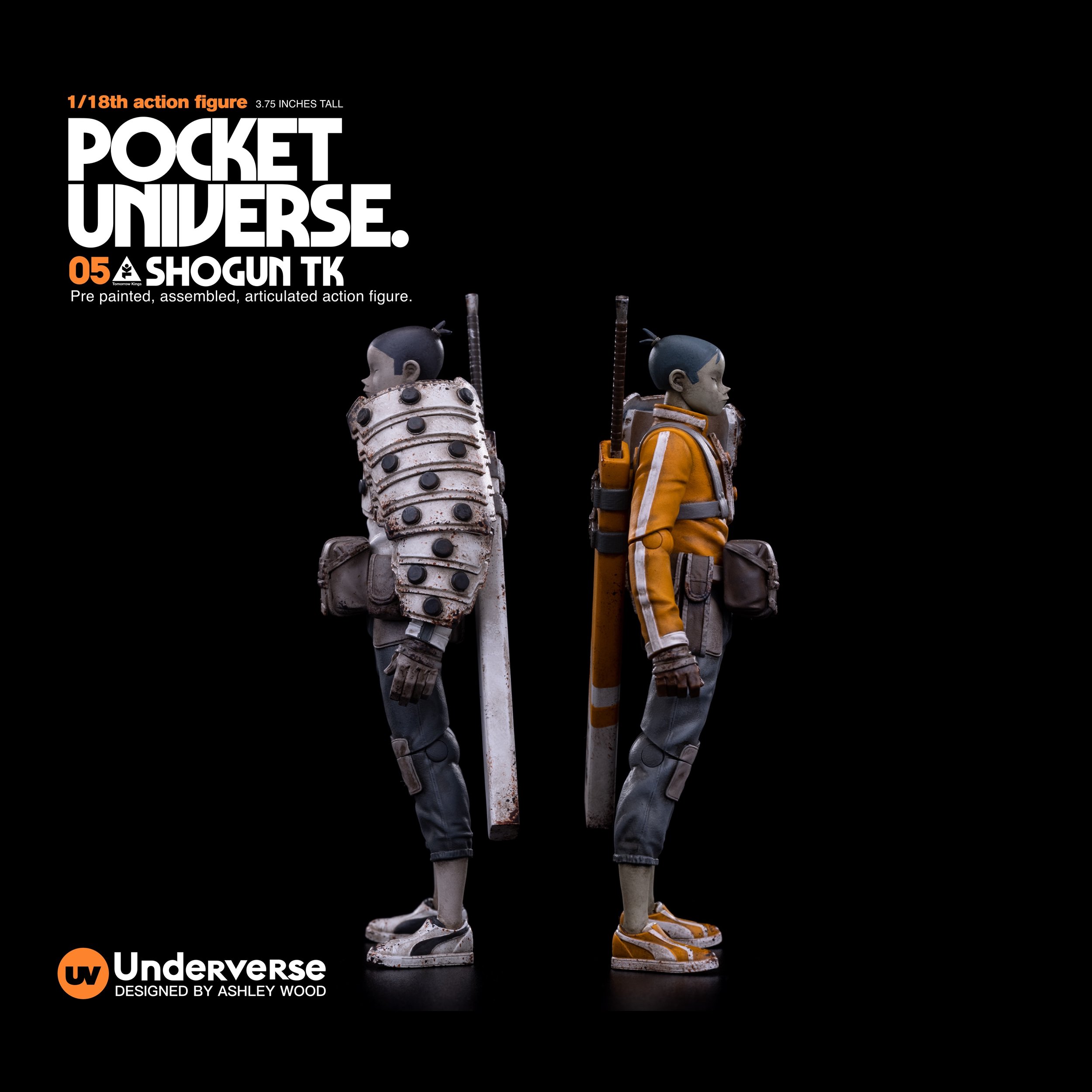 POCKET UNIVERSE 1/18 TOMORROW KINGS — UNDERVERSE