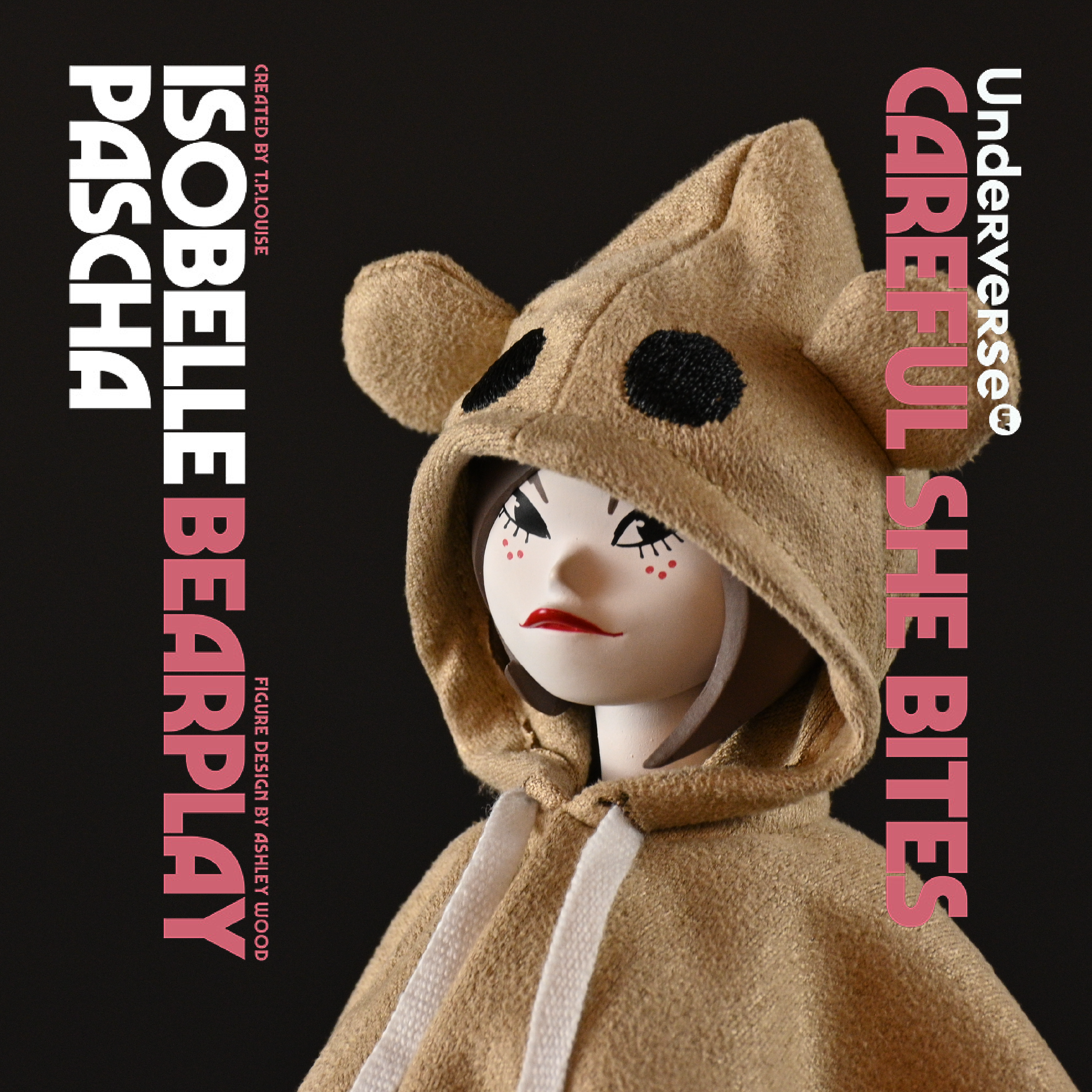 その他 threeA ISOBELLE PASCHA 1/6 Ashley Wood Darkside of her Moon Pascha by Ashley Wood (one sixth) toy