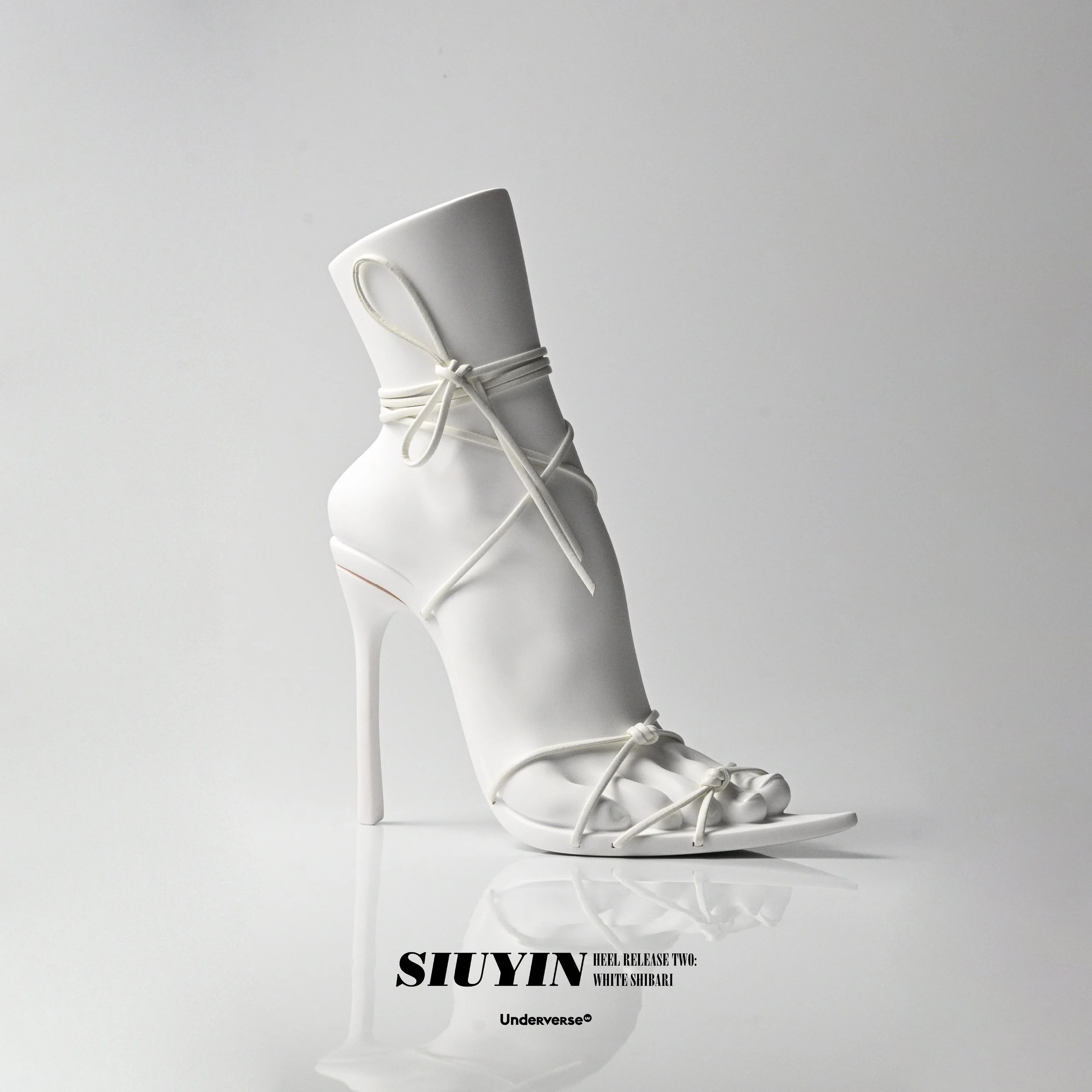 Siuyin’s Heel Release Two: White Shibari and Pink Shibari Limited Edition