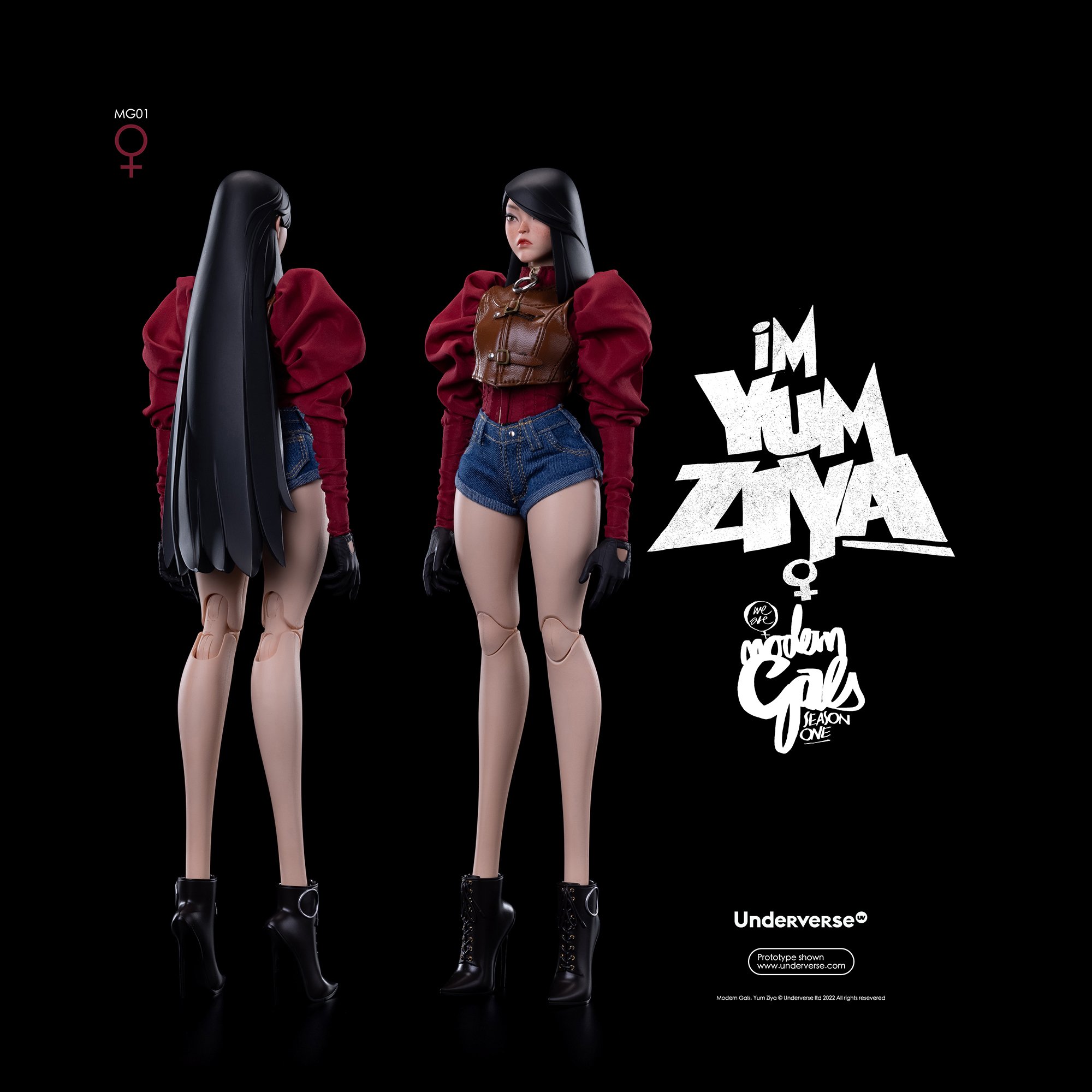 MODERN GALS SEASON ONE YUM ZIYA — UNDERVERSE