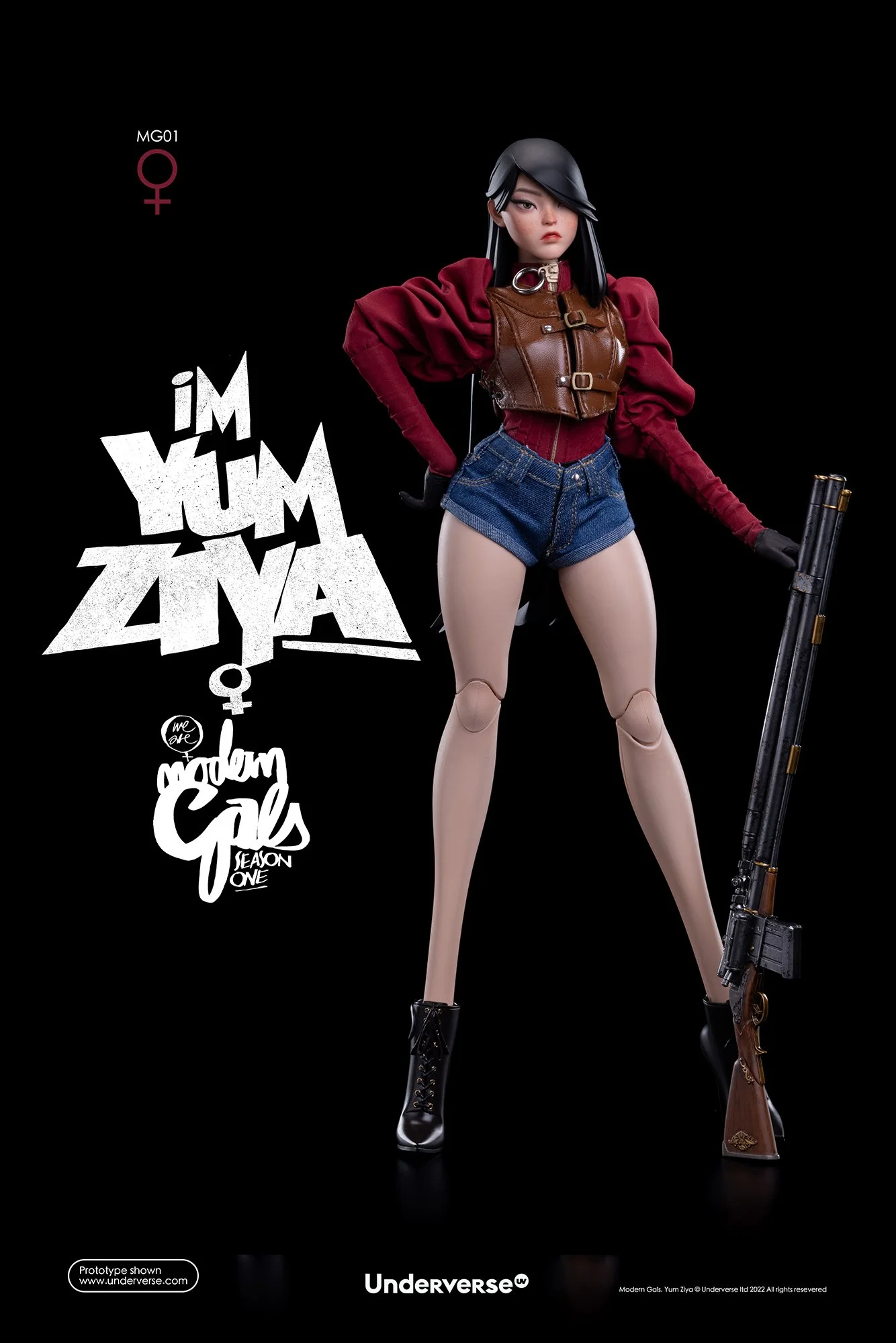 MODERN GALS SEASON ONE YUM ZIYA — UNDERVERSE