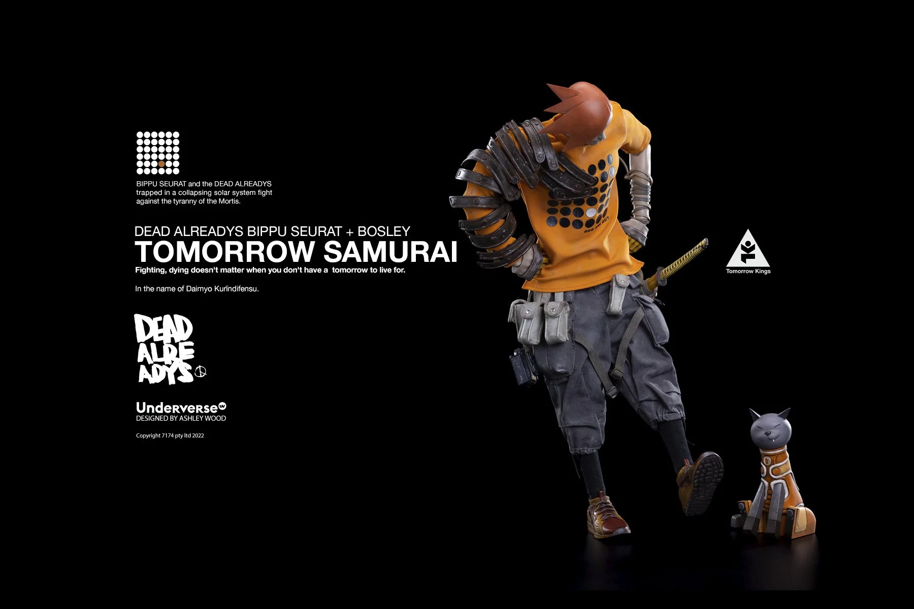 TOMORROW SAMURAI BIPPU SEURAT + BOSLEY — UNDERVERSE
