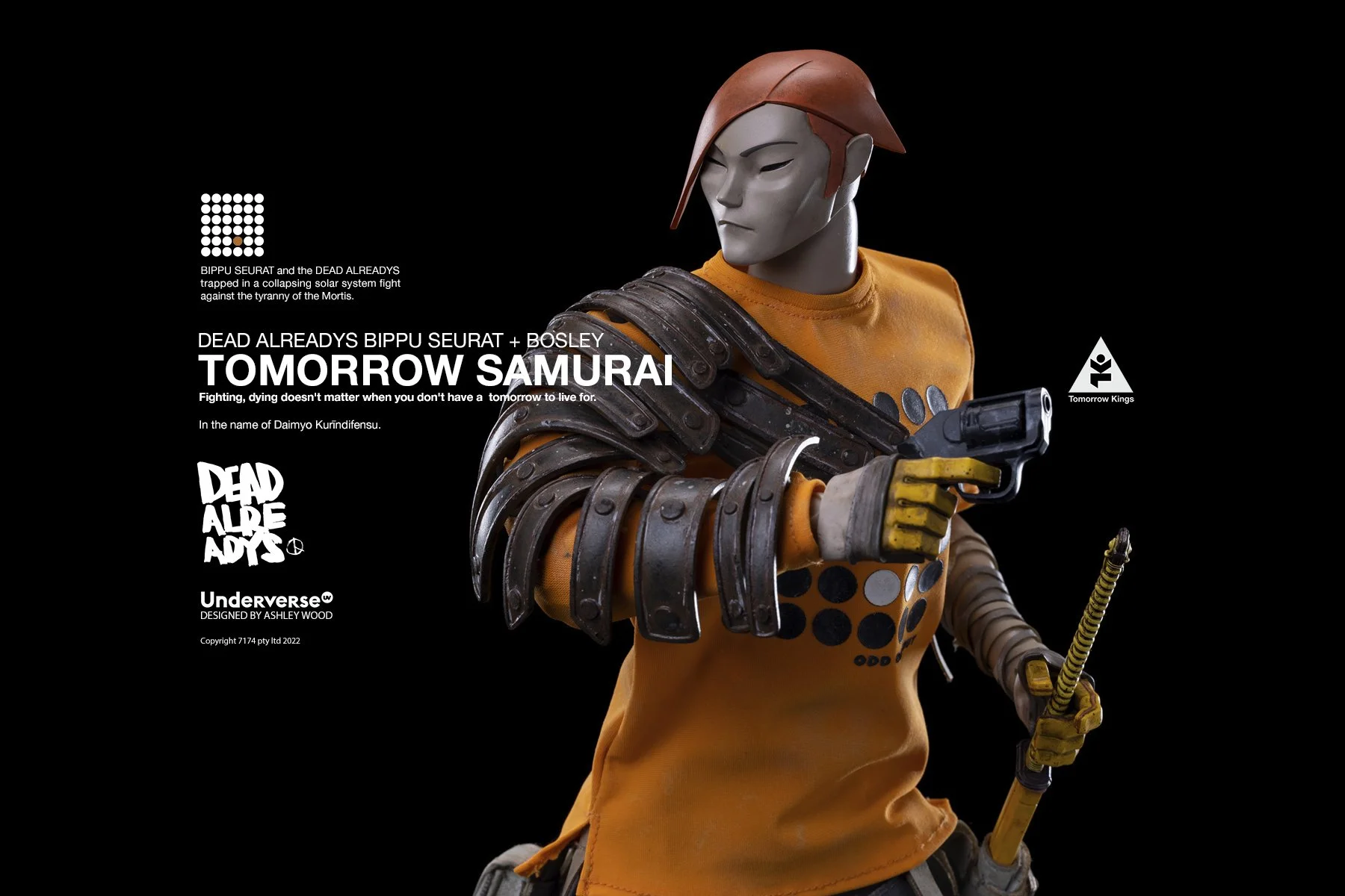 TOMORROW SAMURAI BIPPU SEURAT + BOSLEY — UNDERVERSE