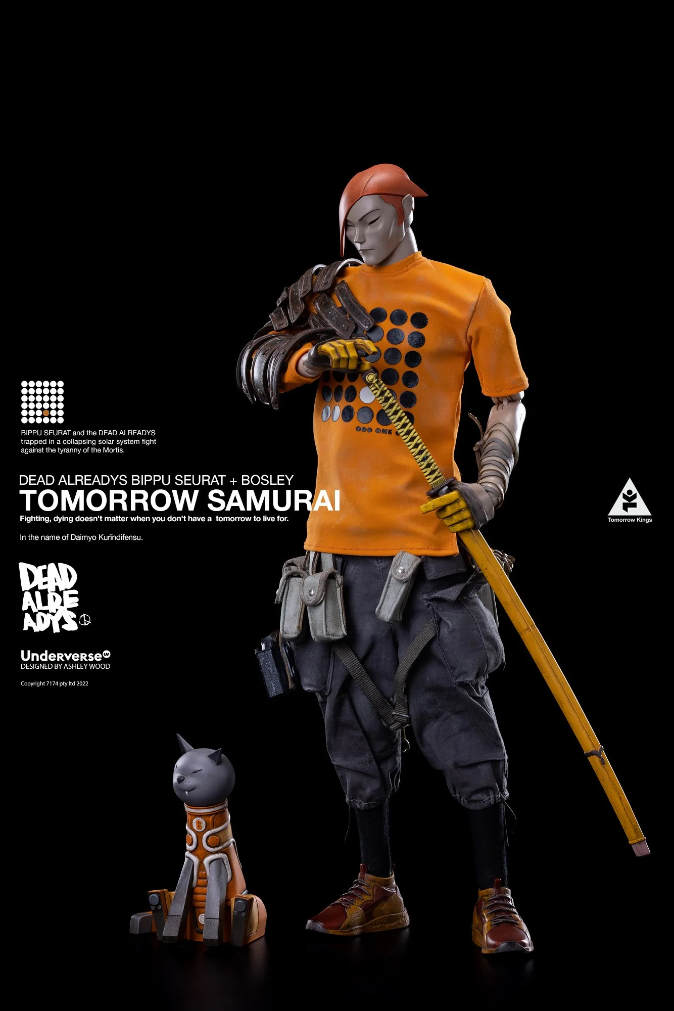 TOMORROW SAMURAI BIPPU SEURAT + BOSLEY — UNDERVERSE