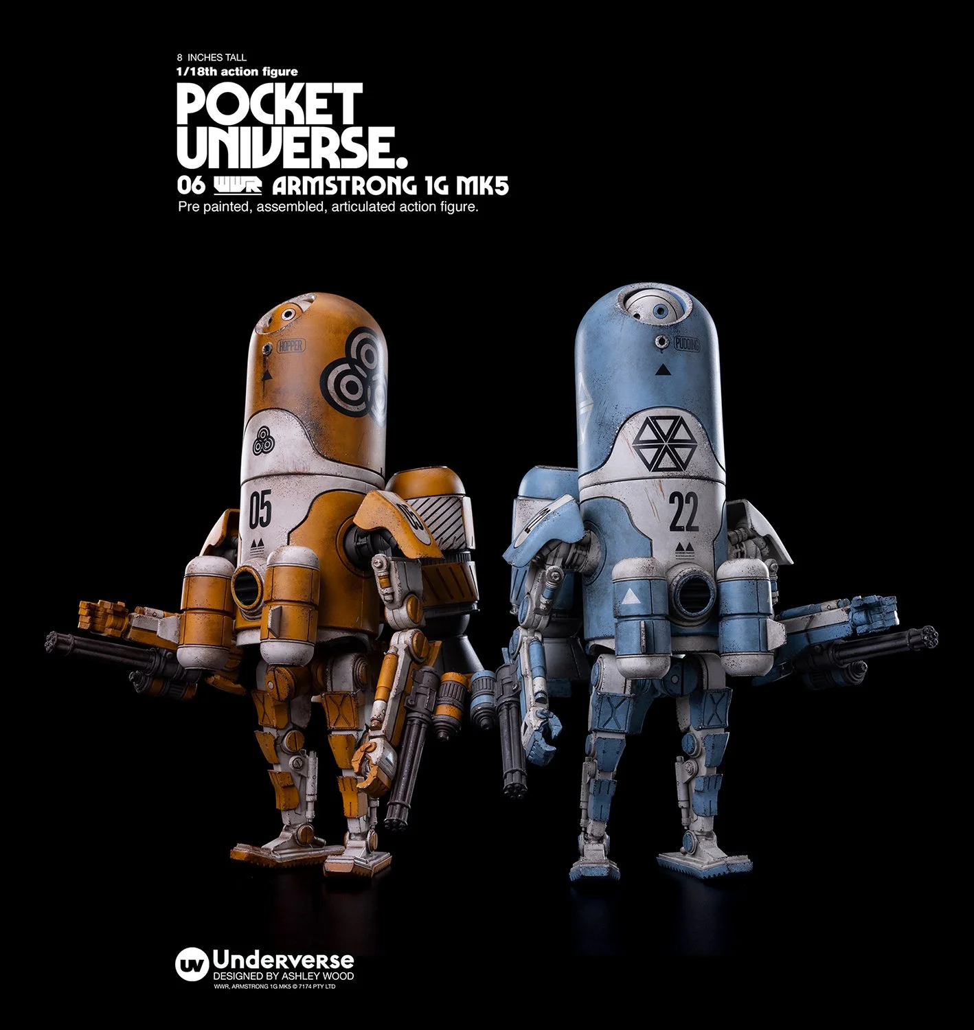 POCKET UNIVERSE | WWR ARMSTRONG 1G MK5 — UNDERVERSE