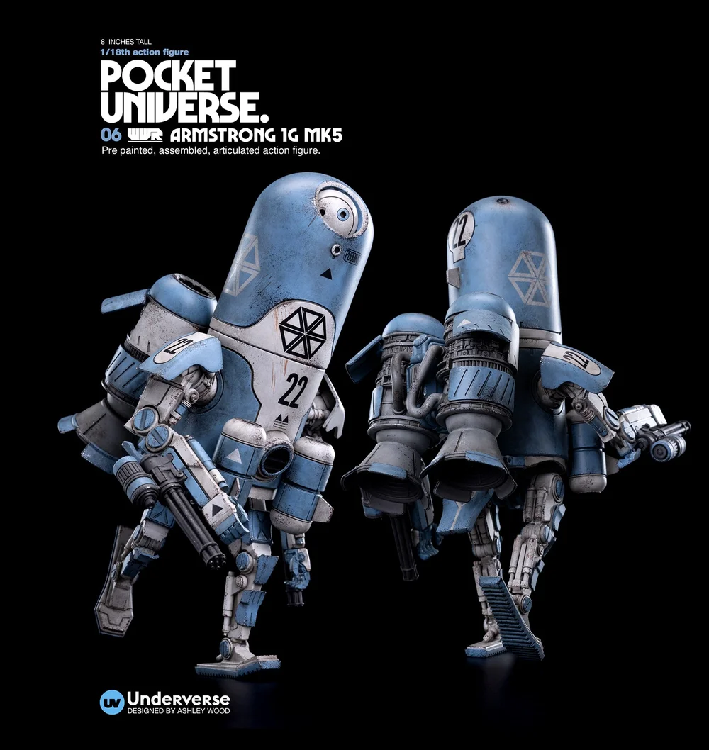 MINI ICE AGE CONFLICT ONE LIMITED EDITION SET — UNDERVERSE