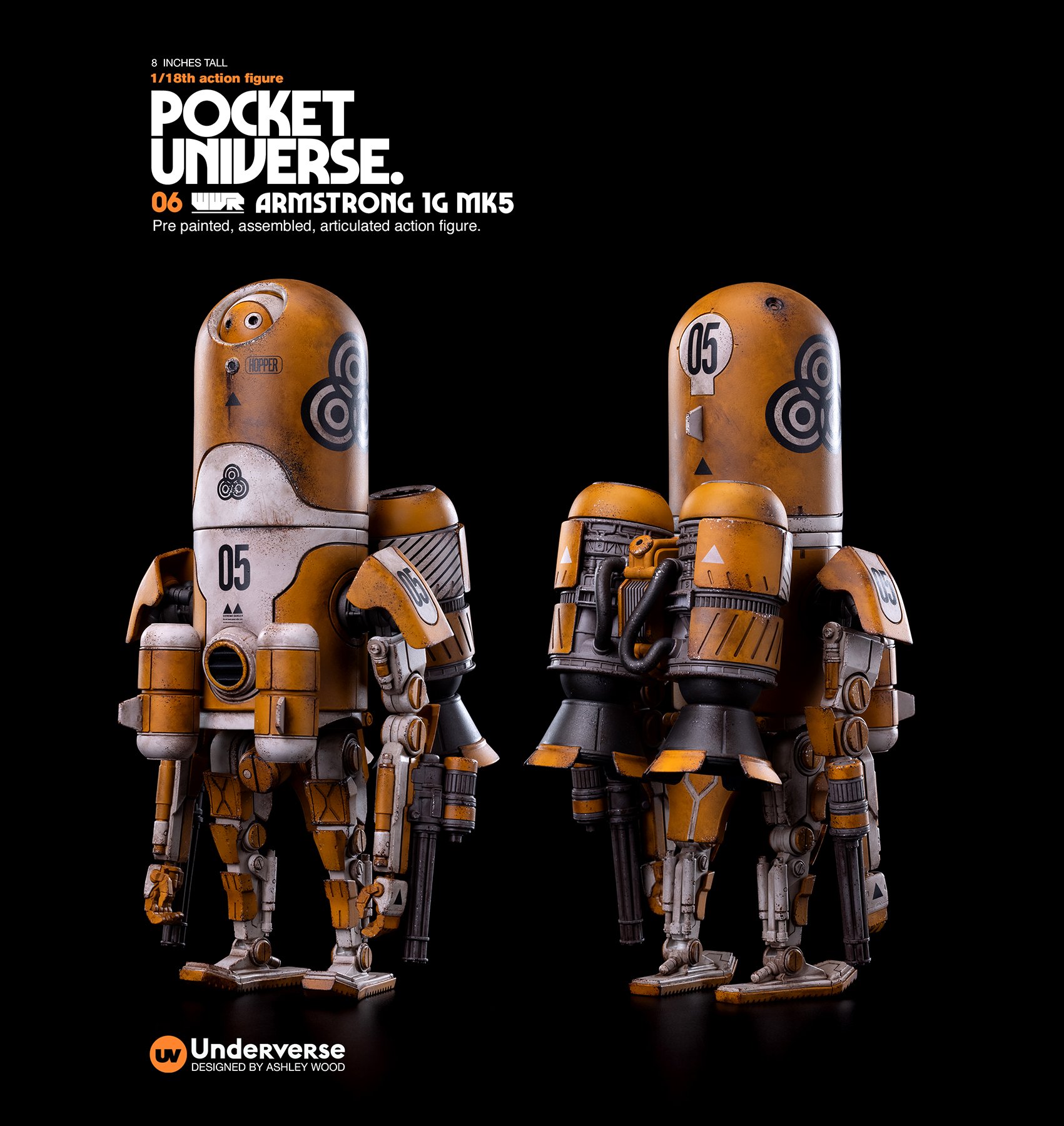 POCKET UNIVERSE WWR ARMSTRONG 1G MK5 — UNDERVERSE