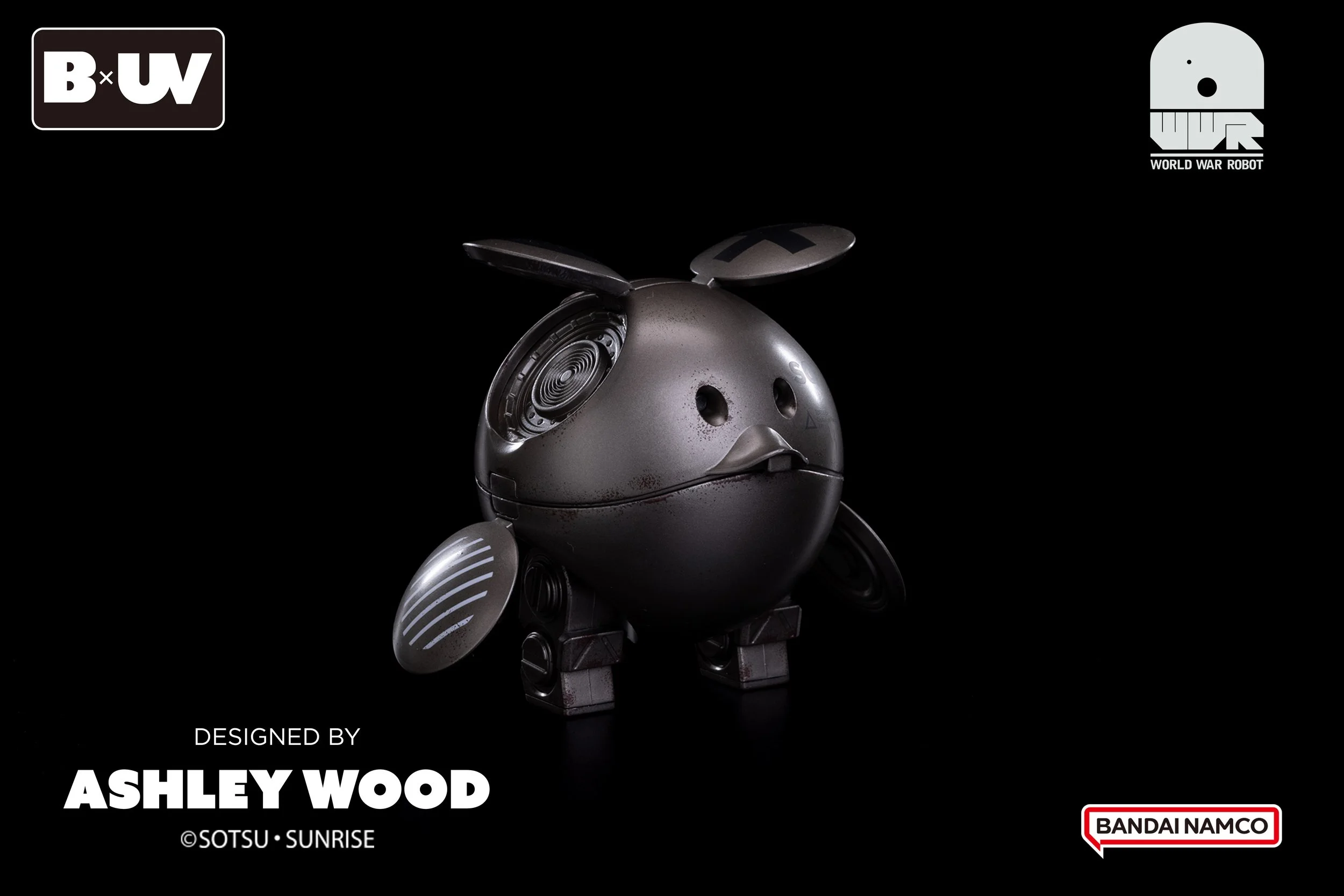 SINGLE BLIND BOX | MOBILE SUIT GUNDAM HARO x WORLD WAR ROBOT 
