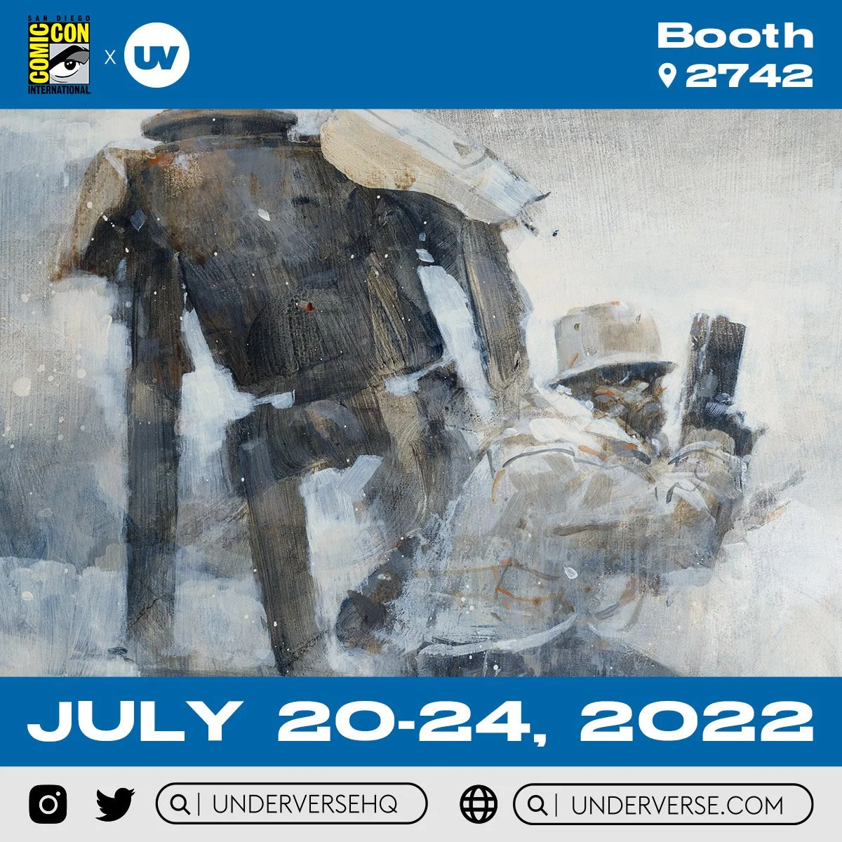 Underverse at San Diego Comic-Con 2022!