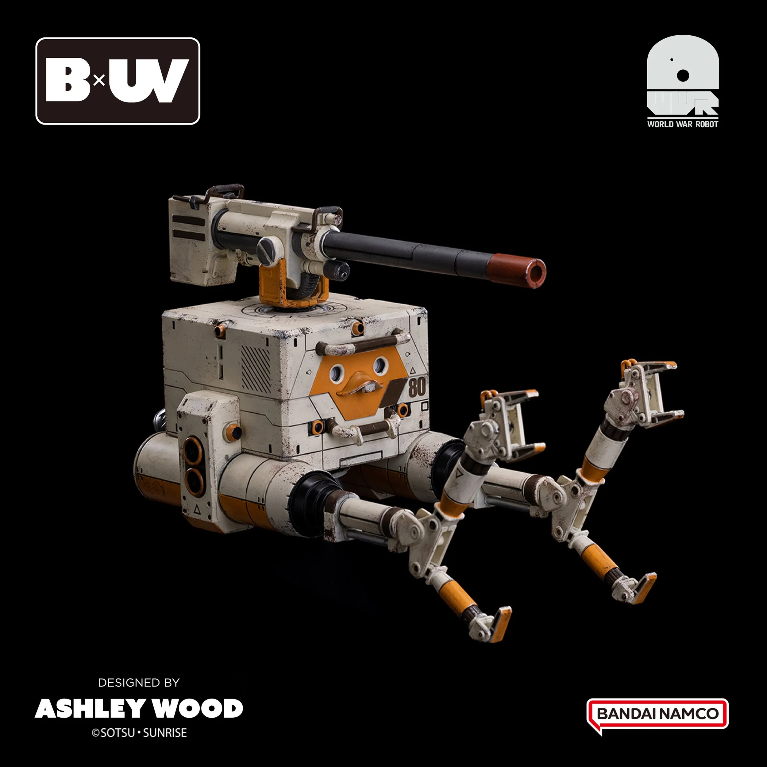 PRE-ORDER AVAILABLE: MOBILE SUIT GUNDAM RB-79 BALL × WORLD WAR ROBOT SQUARE