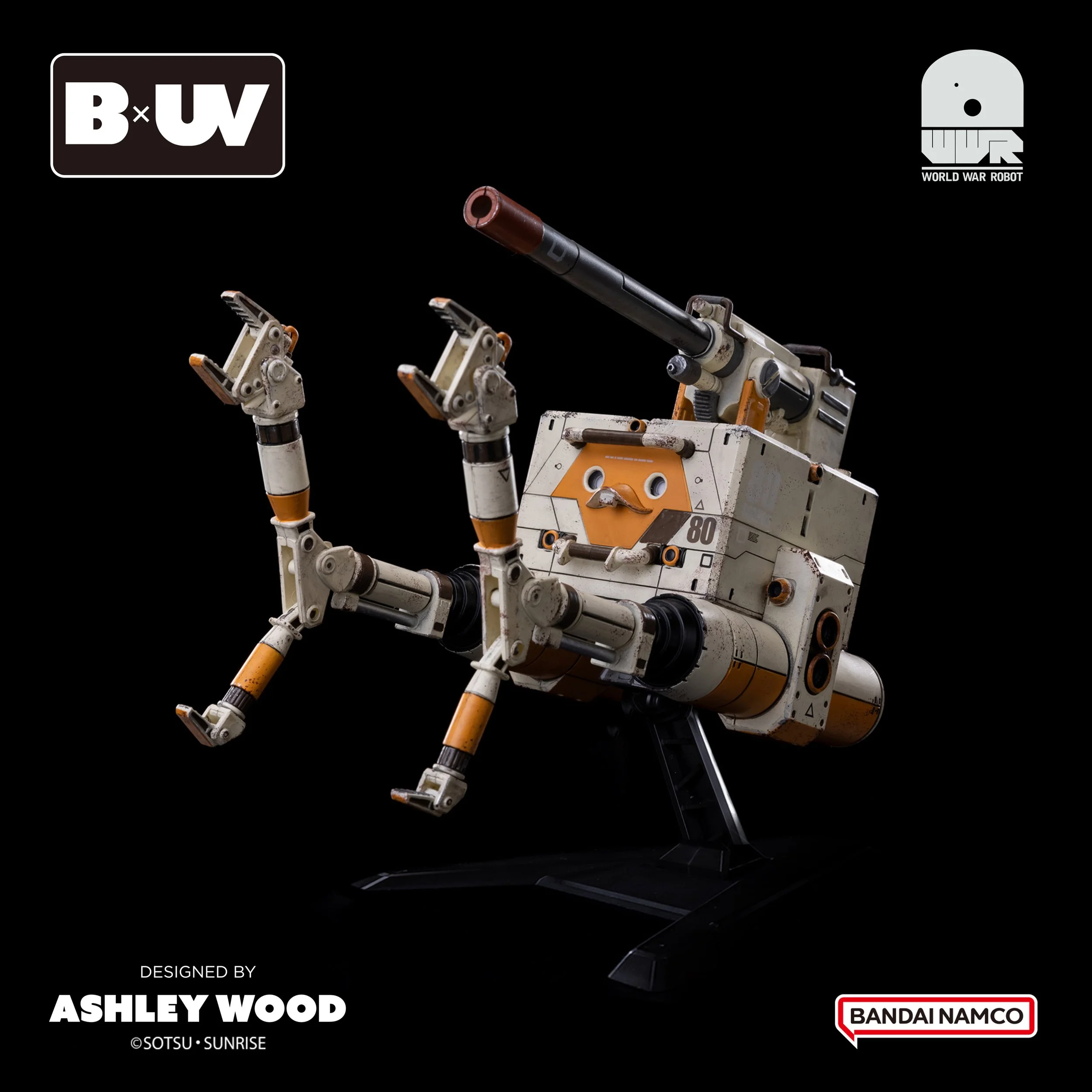 MOBILE SUIT GUNDAM RB-79 BALL × WORLD WAR ROBOT SQUARE