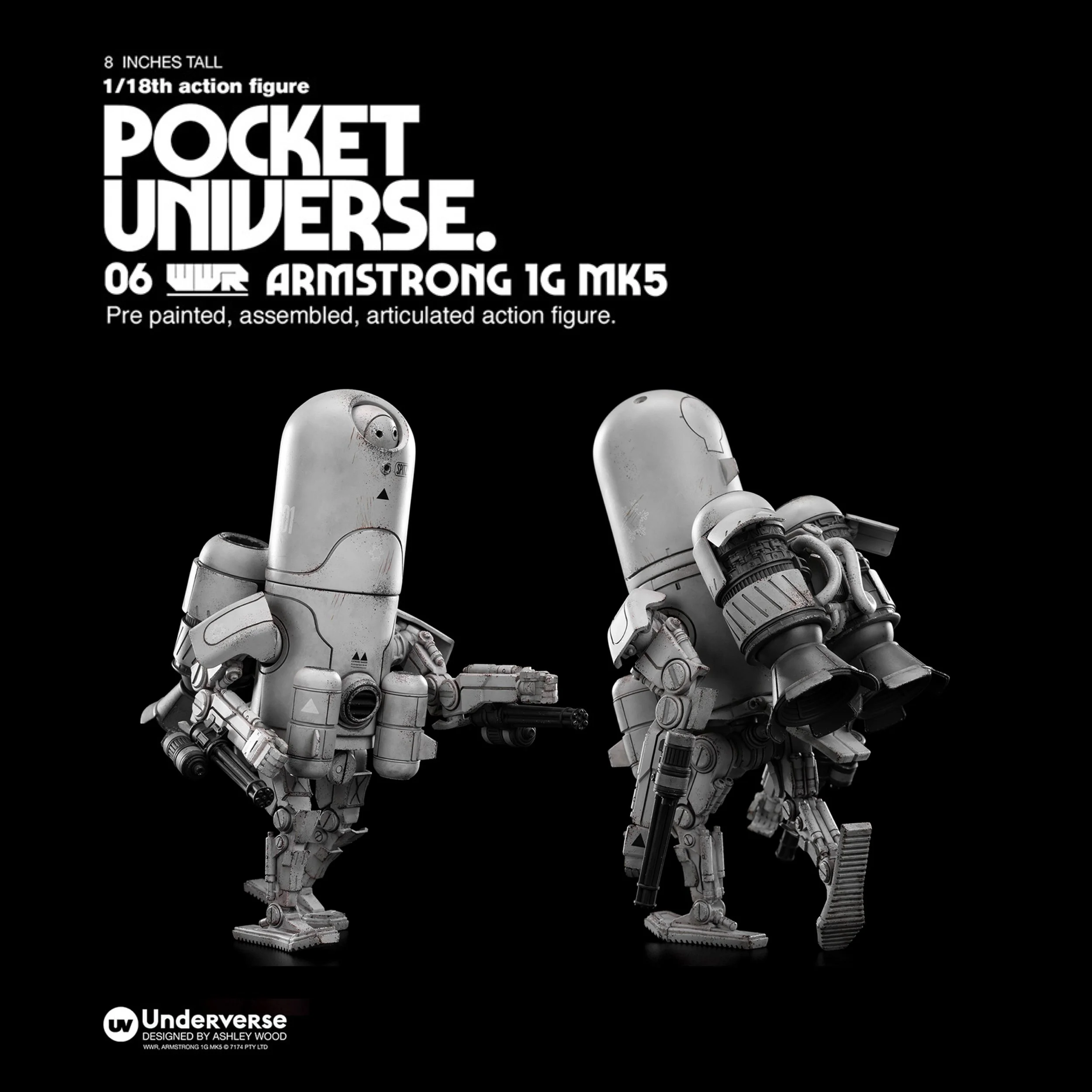 Pocket Universe | WWR Armstrong 1G MK5 pre-orders are now available Underverse.com and the UV Tmall!&nbsp;