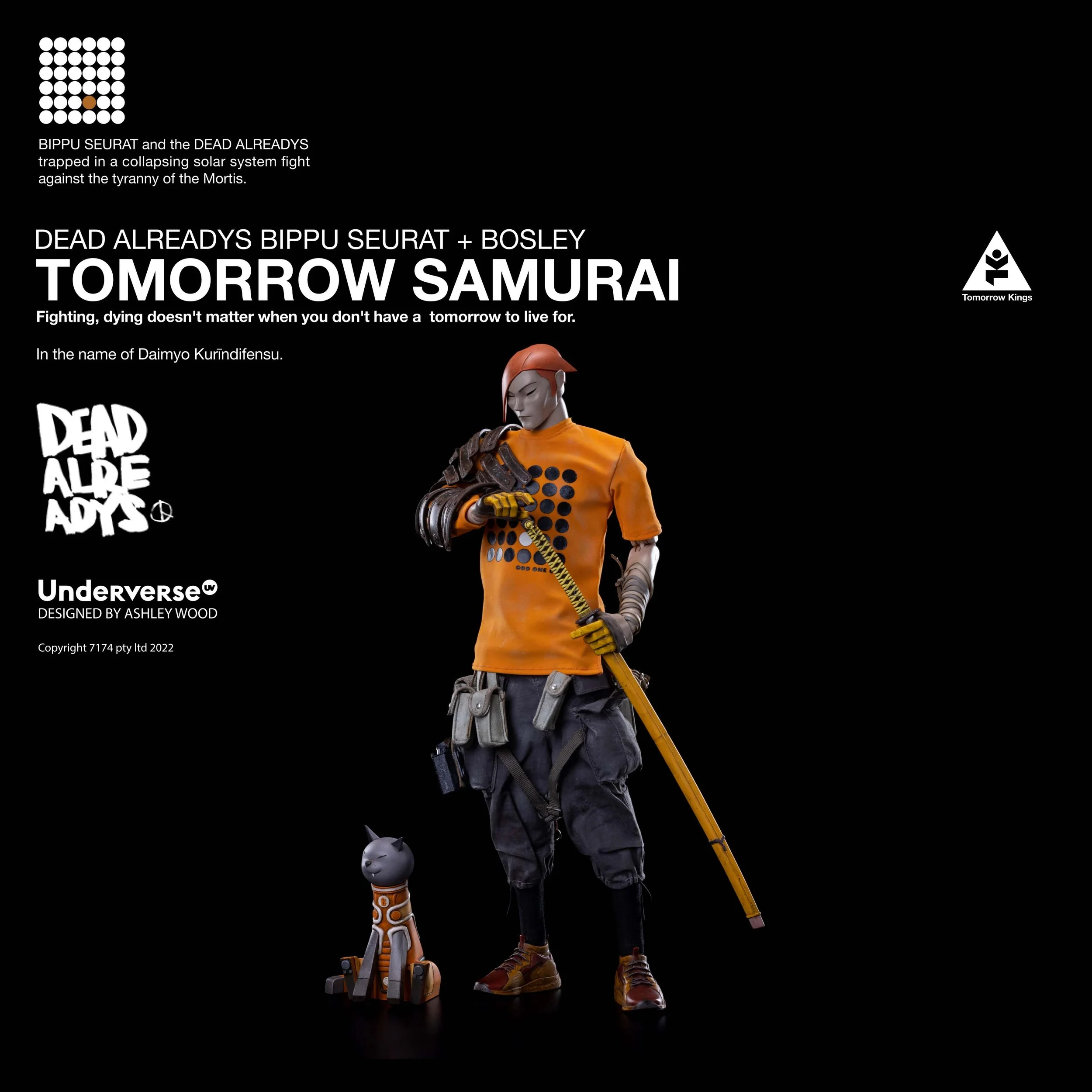 The Return of Ashley Wood's TOMORROW KINGS! 