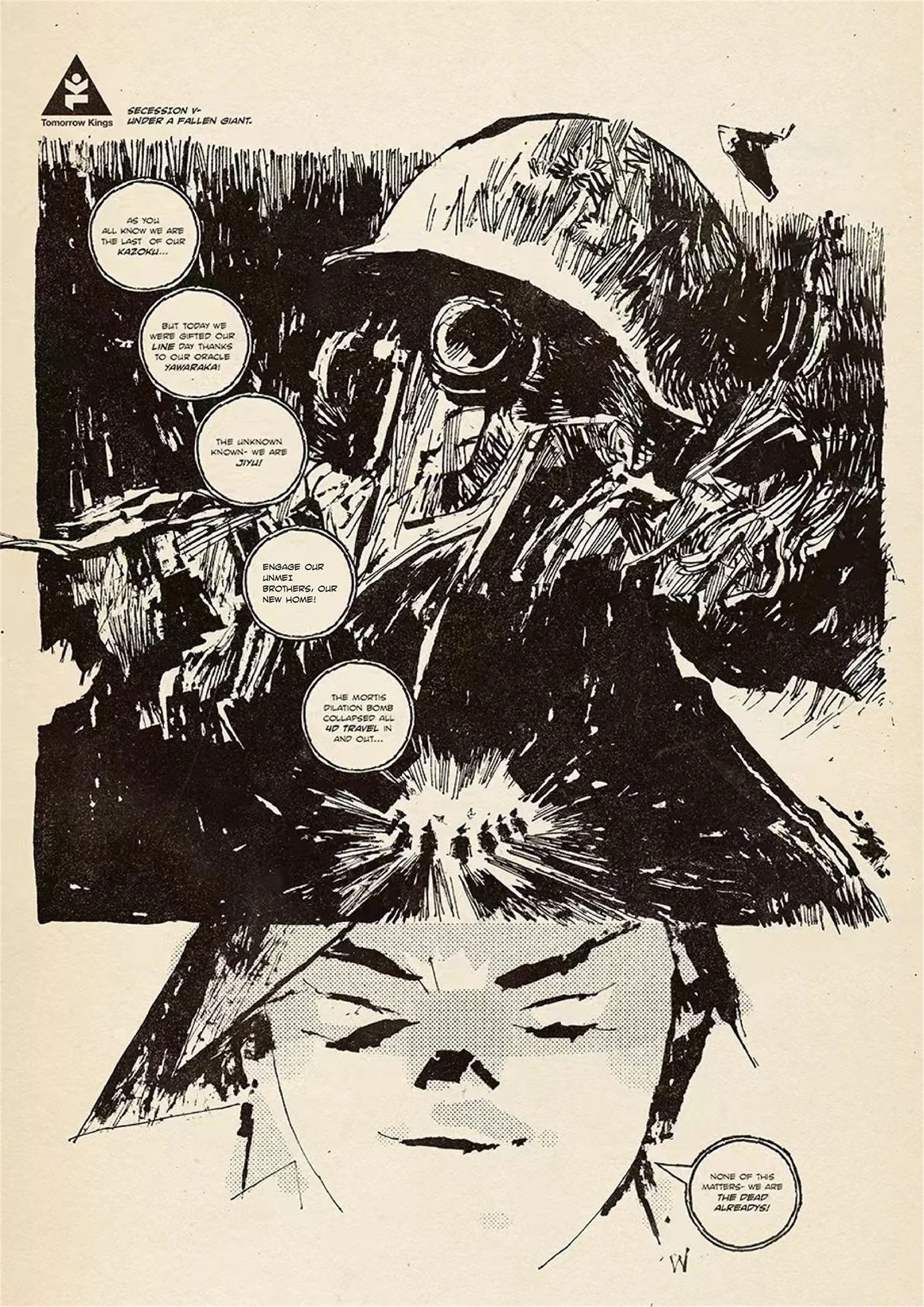 TOMORROW KINGS - From the Tome of the Dead Alreadys