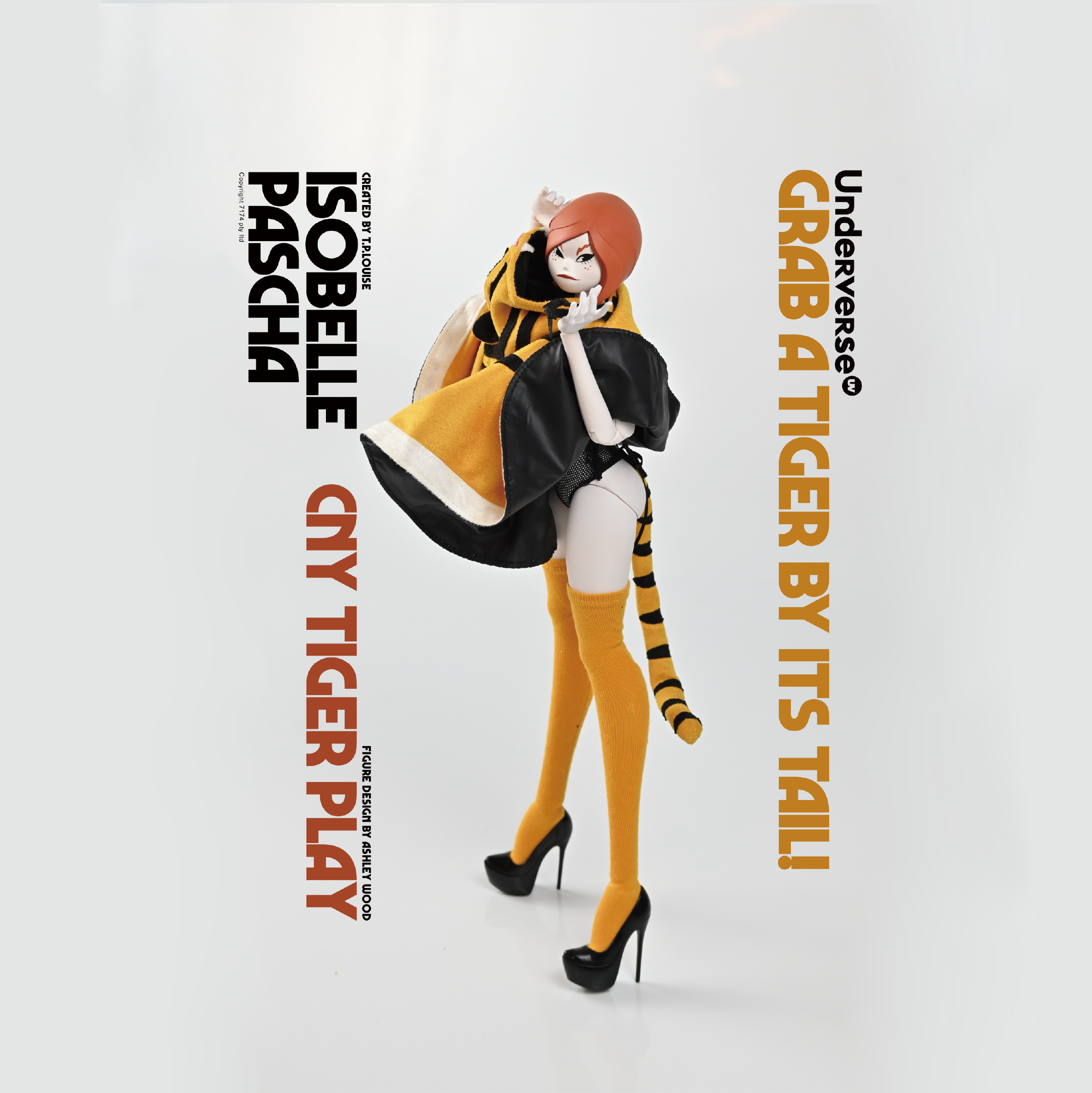 TIGER PLAY ISOBELLE PASCHA NOW AVAILABLE!