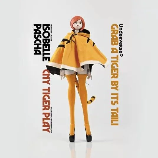 TIGER PLAY ISOBELLE PASCHA! 