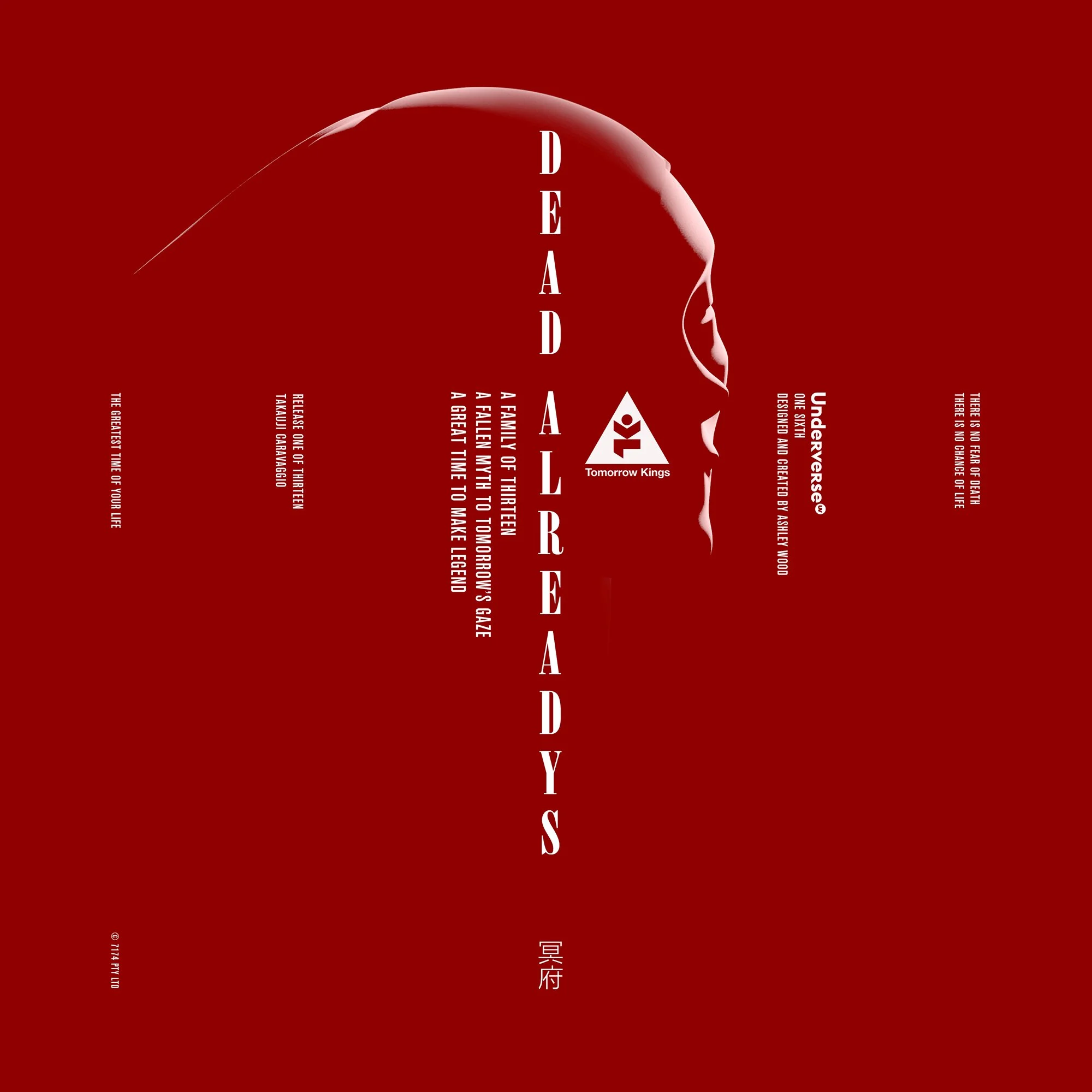 Tomorrow Kings Takauji Caravaggio&nbsp;