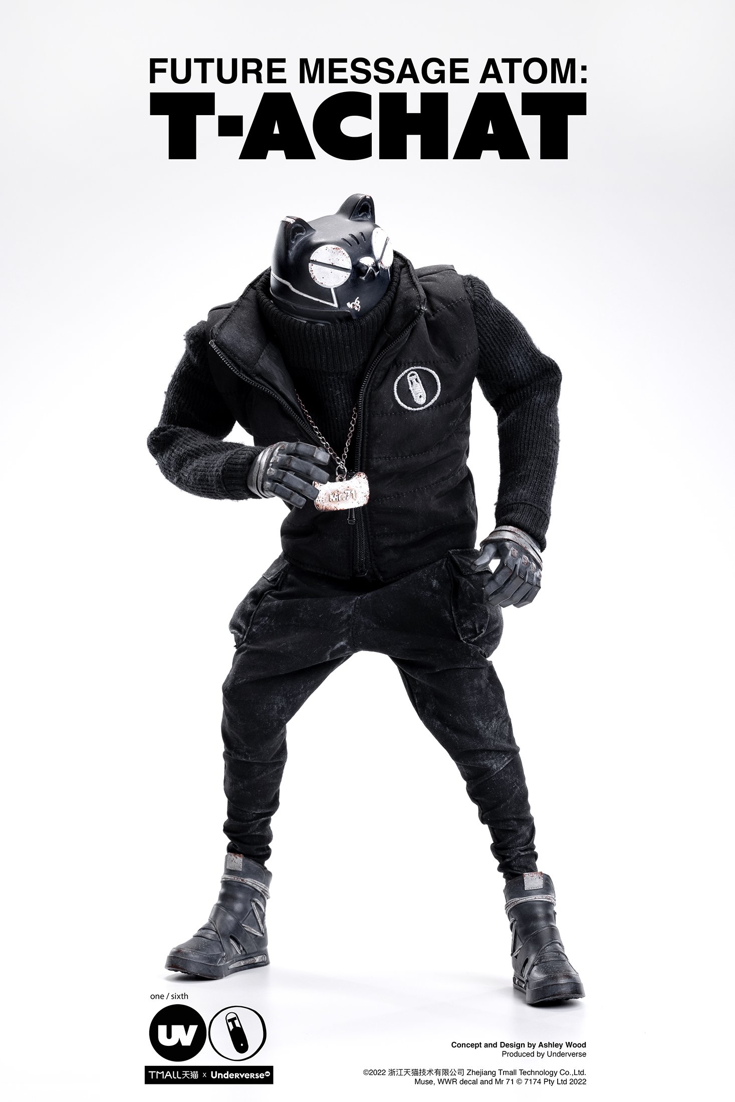 FUTURE MESSAGE ATOM T-ACHAT — UNDERVERSE
