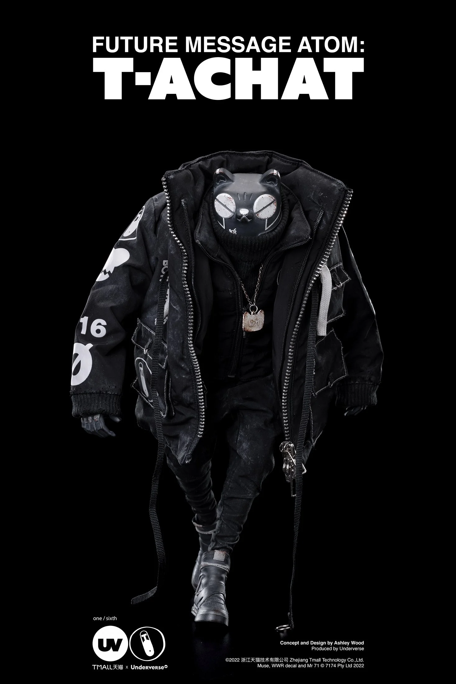 FUTURE MESSAGE ATOM T-ACHAT — UNDERVERSE