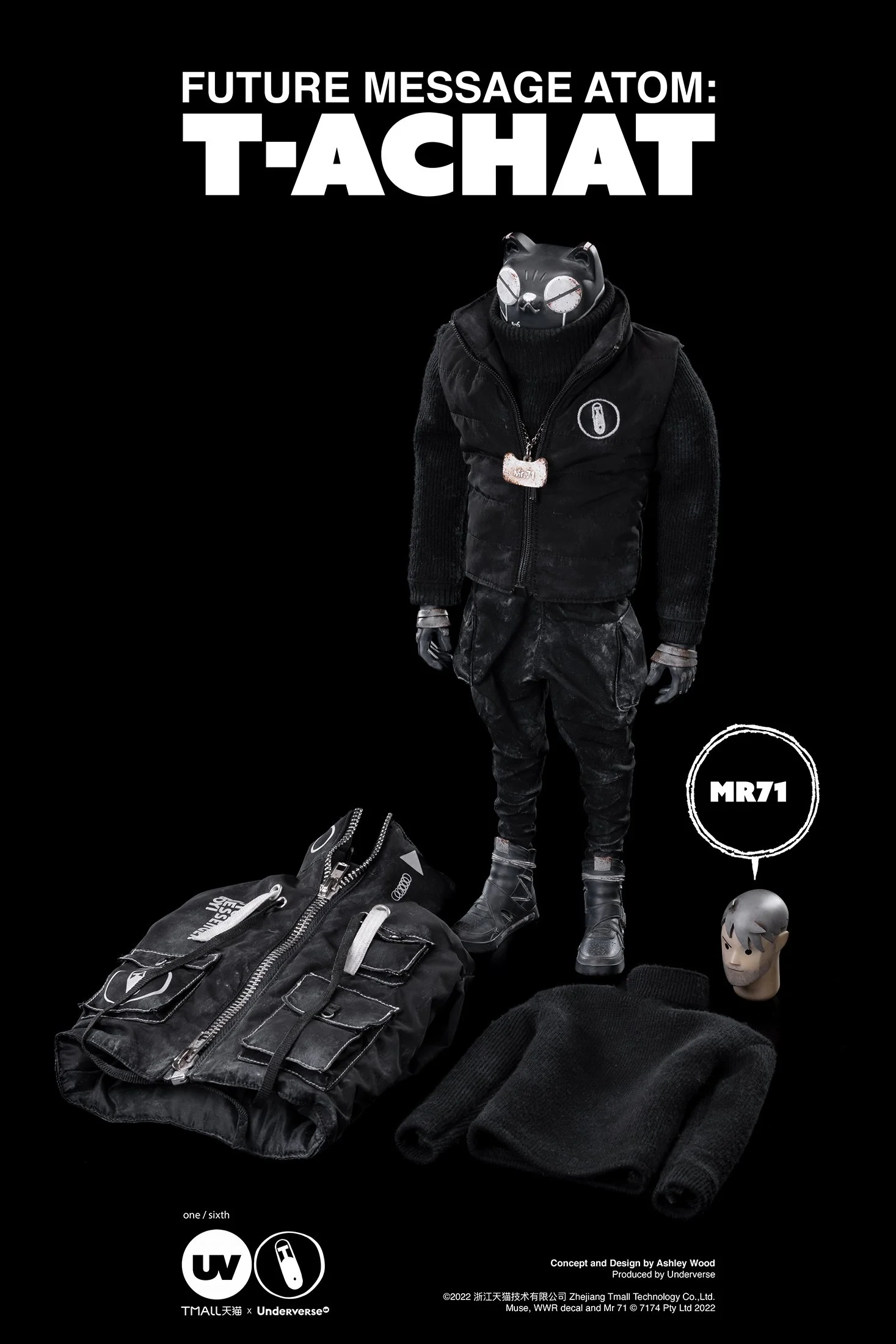 FUTURE MESSAGE ATOM T-ACHAT — UNDERVERSE