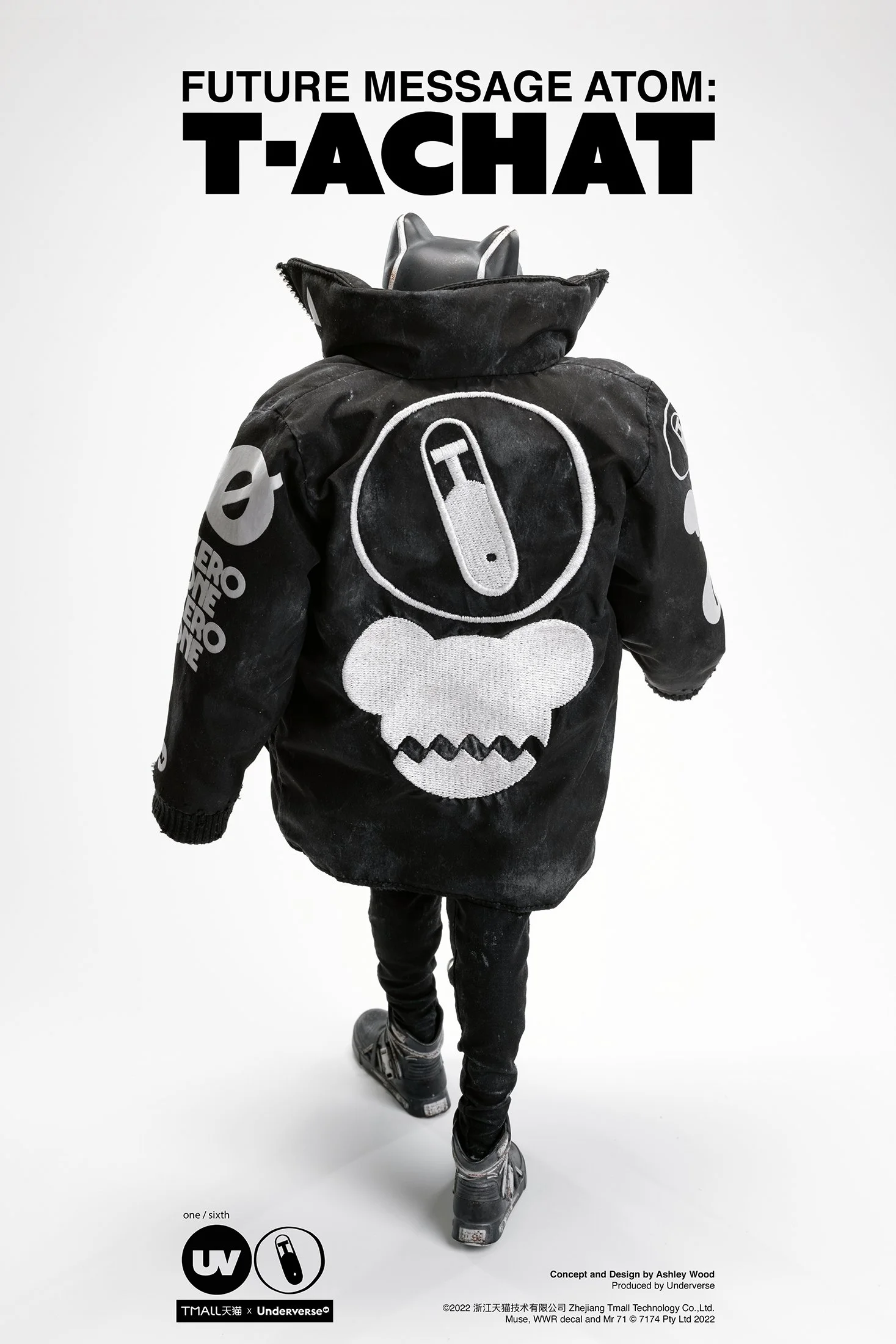 FUTURE MESSAGE ATOM T-ACHAT — UNDERVERSE