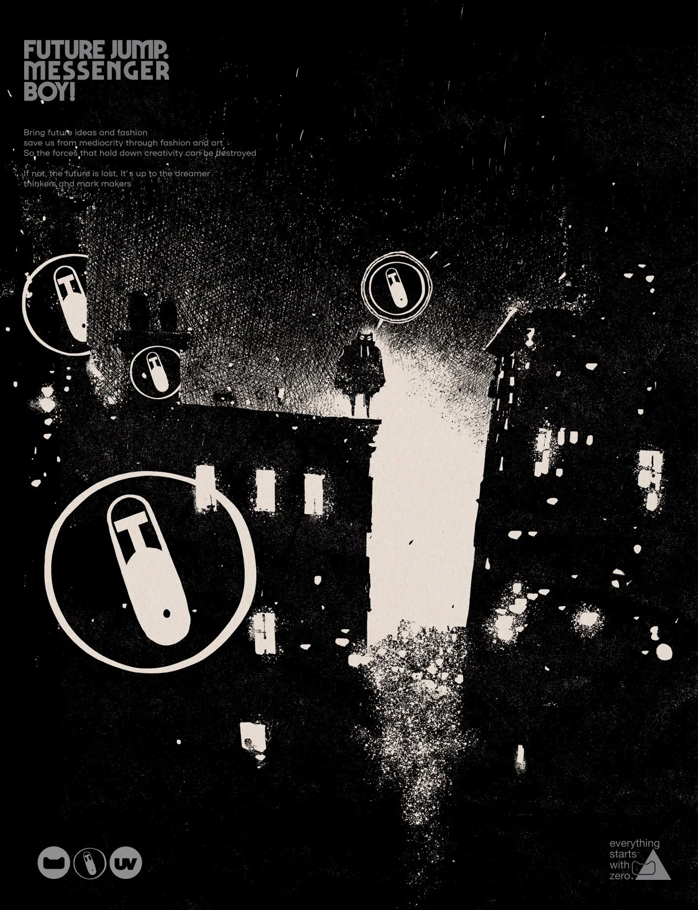 FUTURE JUMP. MESSENGER BOY! COMING JULY 20th!