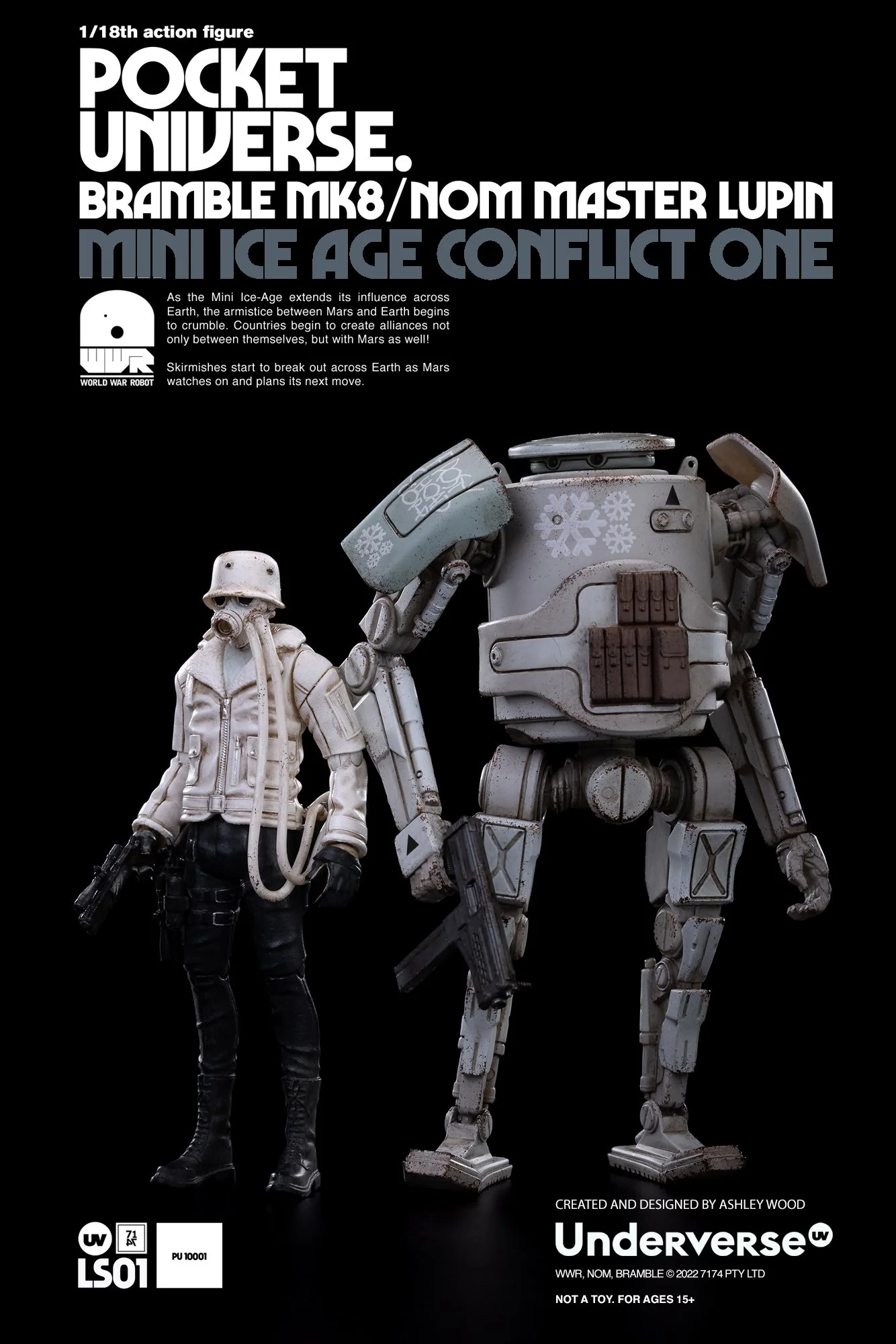 MINI ICE AGE CONFLICT ONE LIMITED EDITION SET — UNDERVERSE