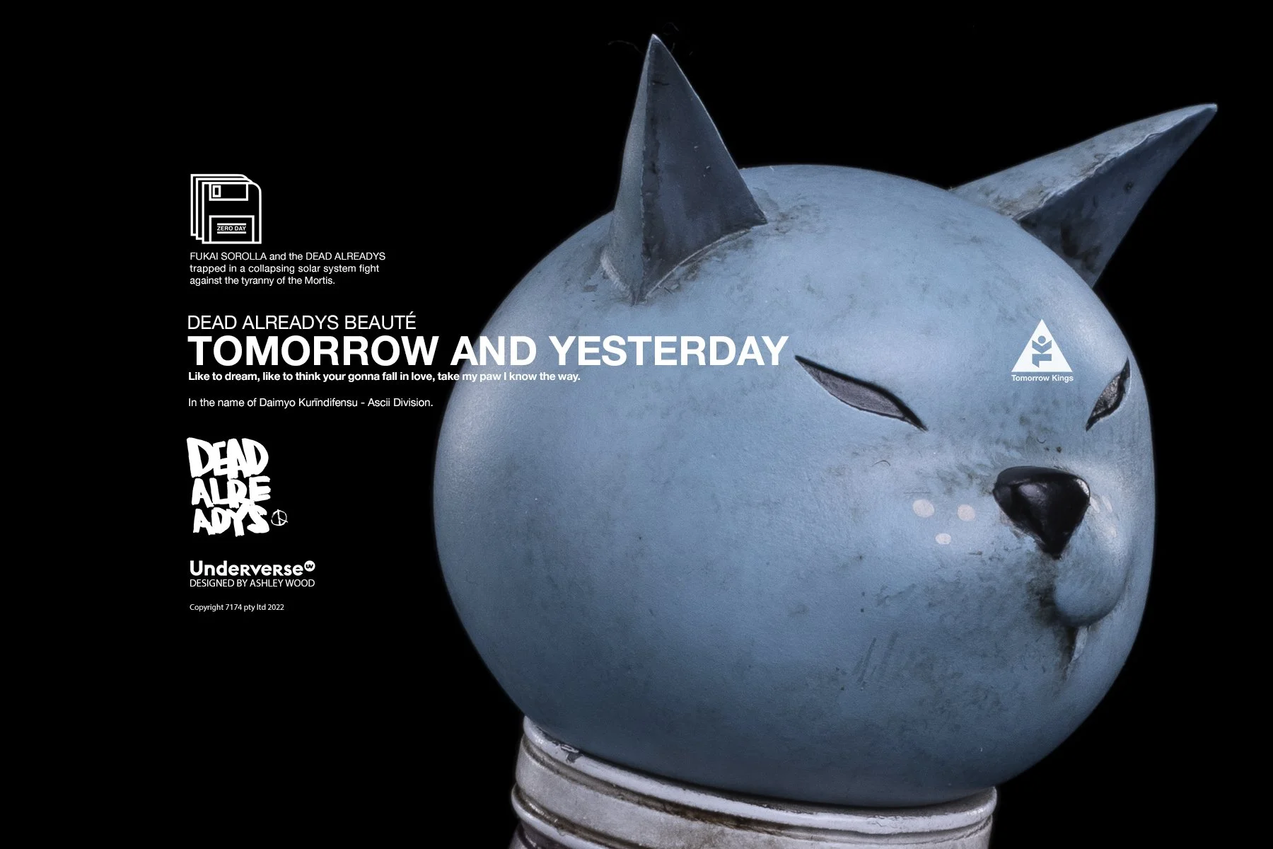TOMORROW HACKER FUKAI SOROLLA + BEAUTÉ — UNDERVERSE