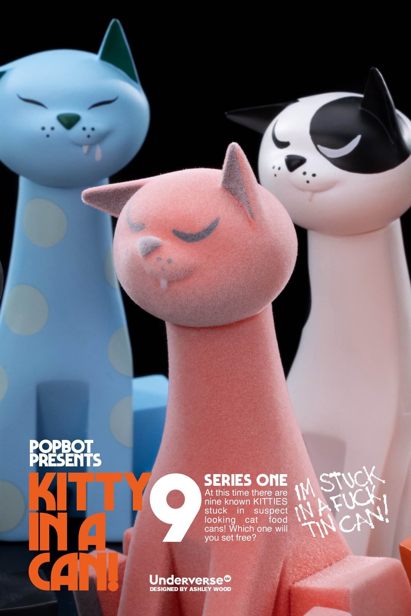 POPBOT PRESENTS: KITTY IN A CAN! 