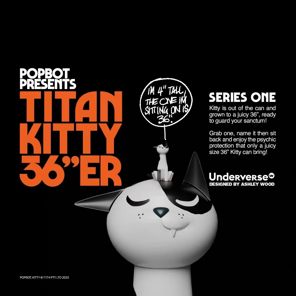 TITAN KITTY 36”ER Limited Edition pre-orders are now available