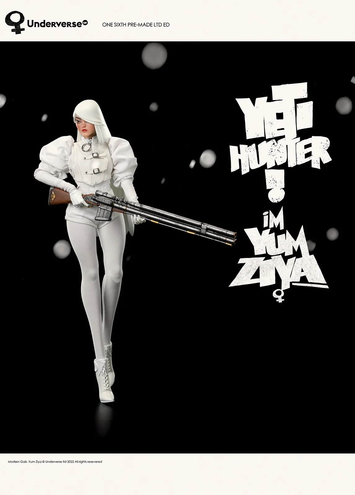 YETI HUNTER YUM ZIYA LTD EDITION — UNDERVERSE