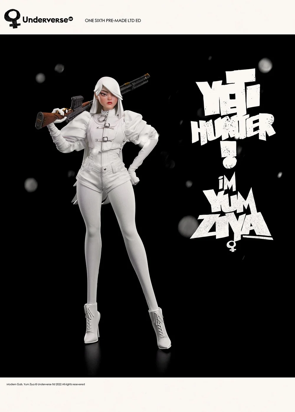 MODERN GALS SEASON ONE YUM ZIYA — UNDERVERSE