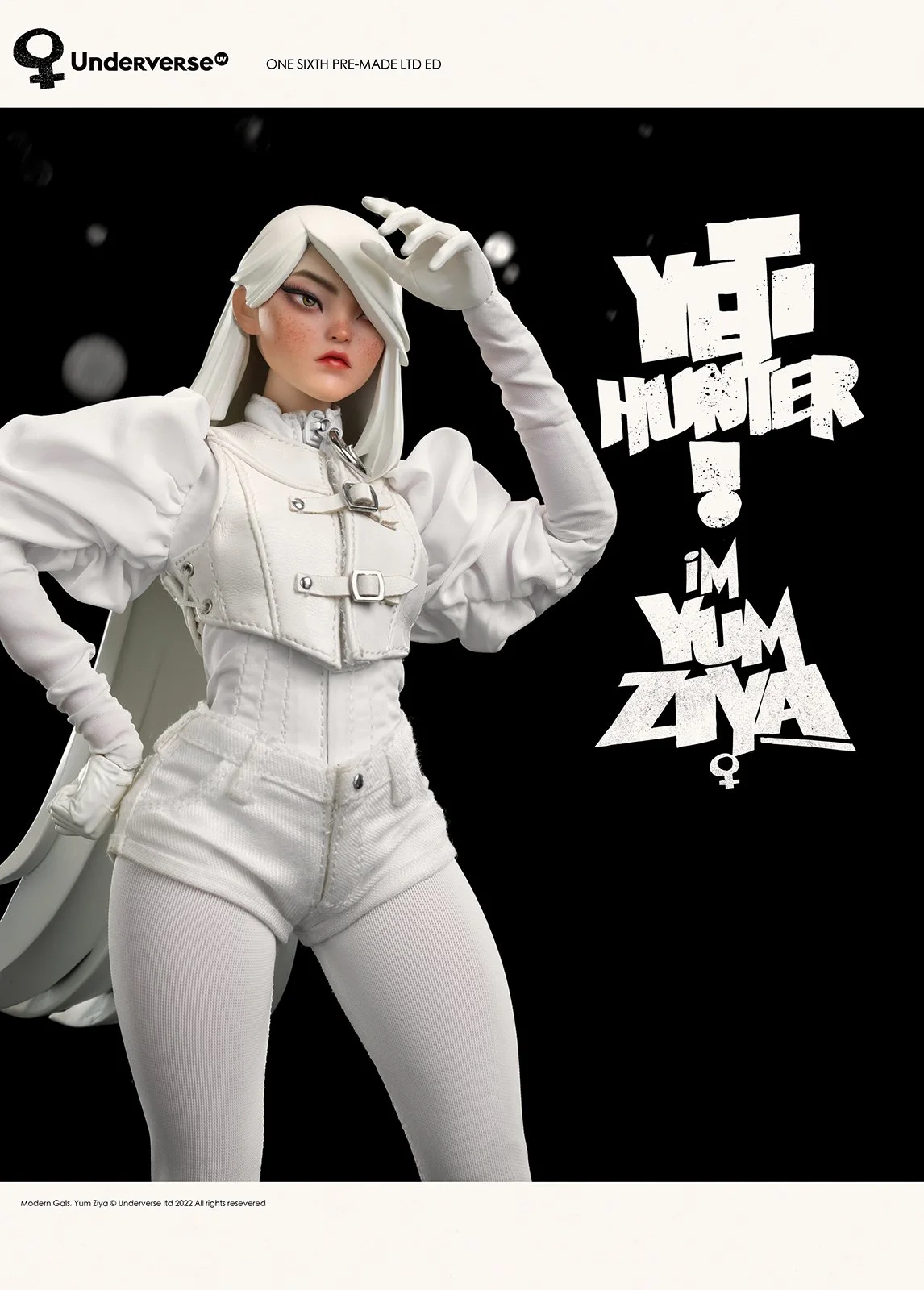 YETI HUNTER YUM ZIYA LTD EDITION — UNDERVERSE