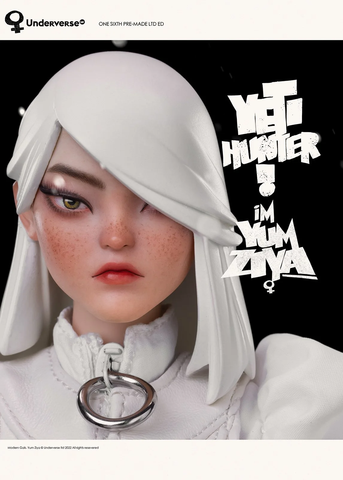 YETI HUNTER YUM ZIYA LTD EDITION — UNDERVERSE