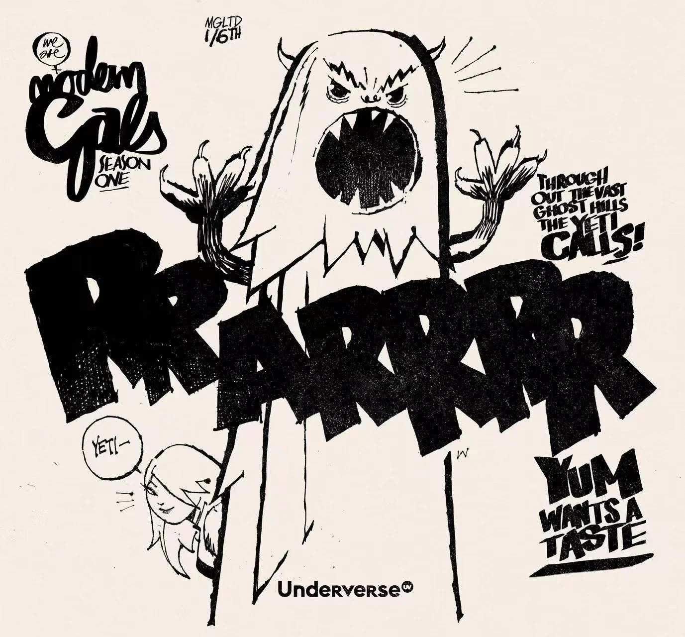 THE GHOST YETI CALLS! 