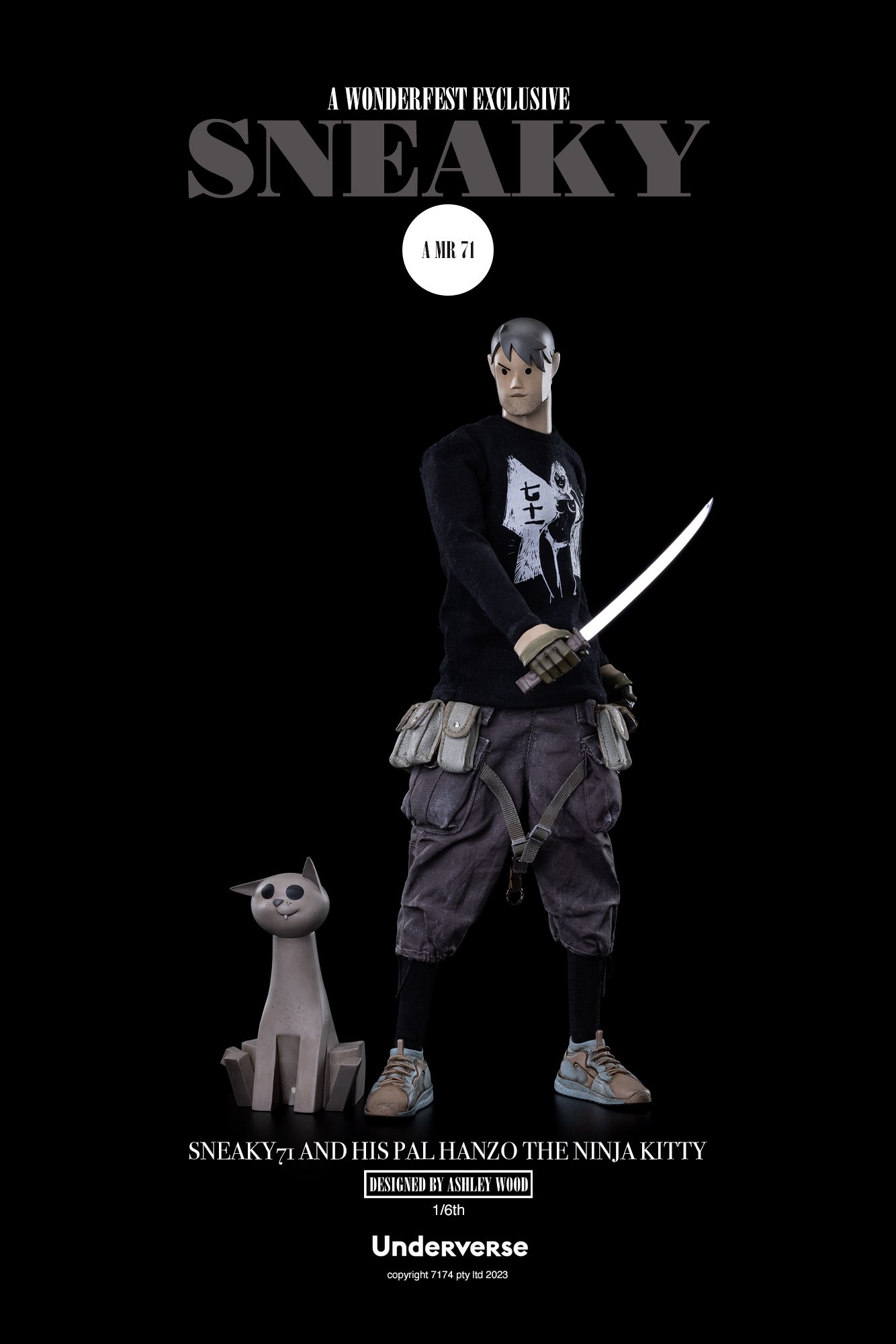 UNDERVERSE SNEAKY 71 AND HANZO