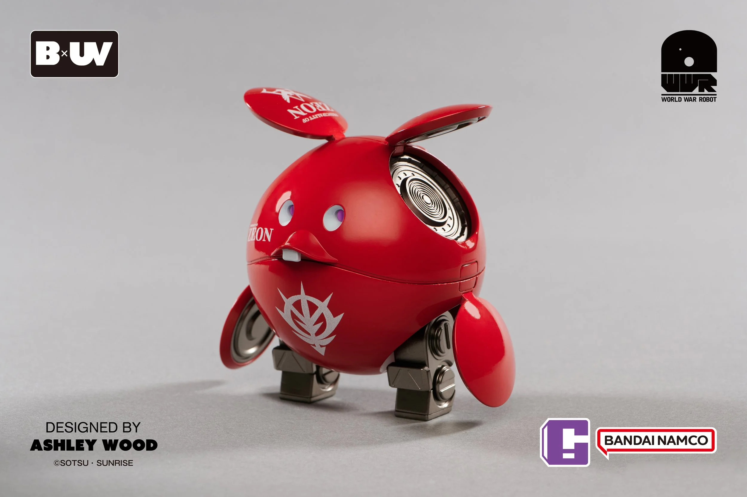 MOBILE SUIT GUNDAM HARO × WORLD WAR ROBOT SQUARE SQUARO