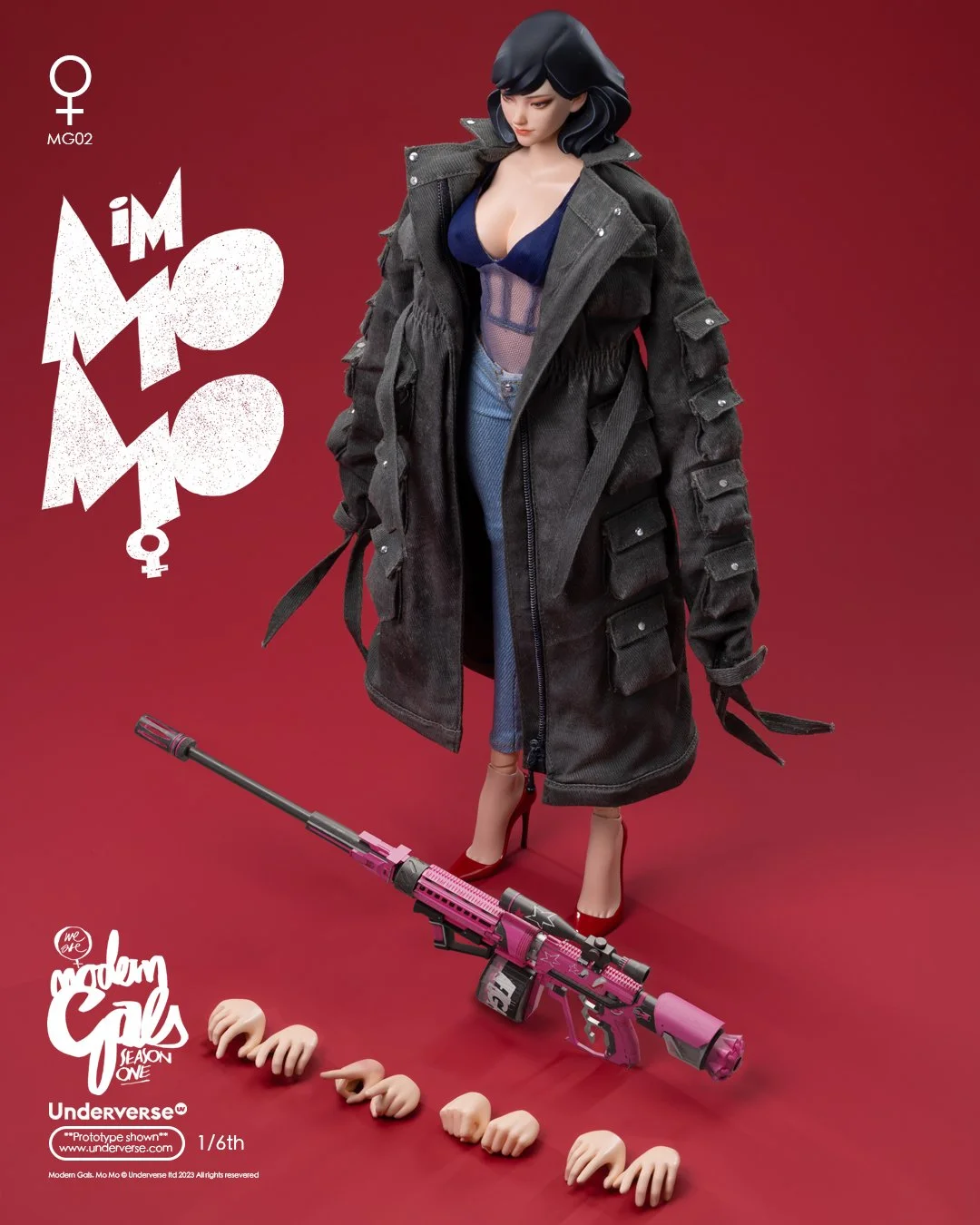 MOMO MODERN GALS SEASON ONE — UNDERVERSE