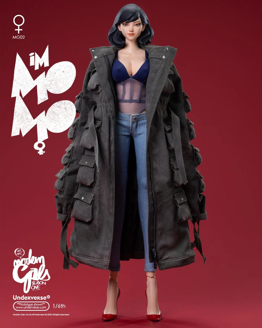 MODERN GALS SEASON ONE YUM ZIYA — UNDERVERSE