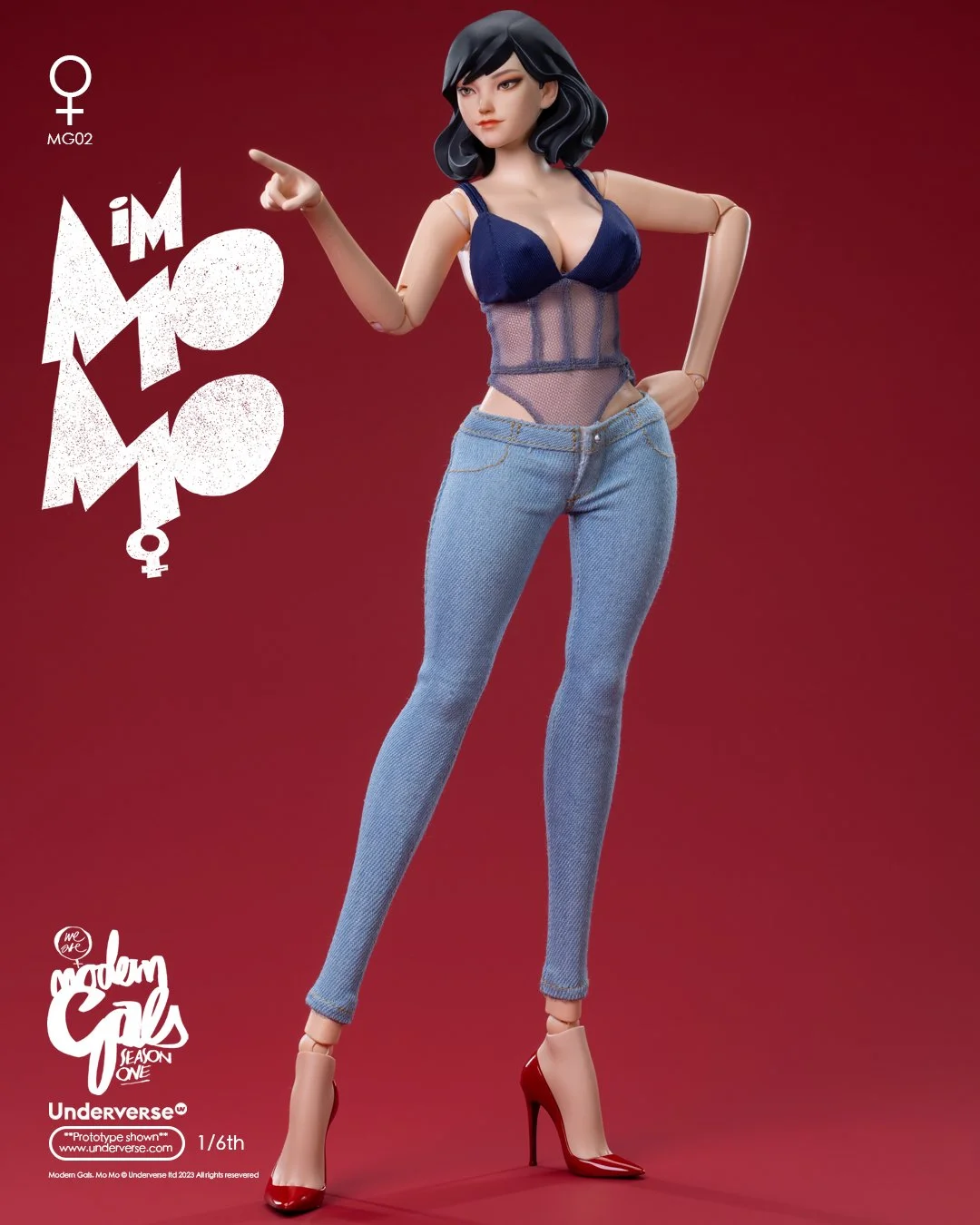 MOMO MODERN GALS SEASON ONE — UNDERVERSE
