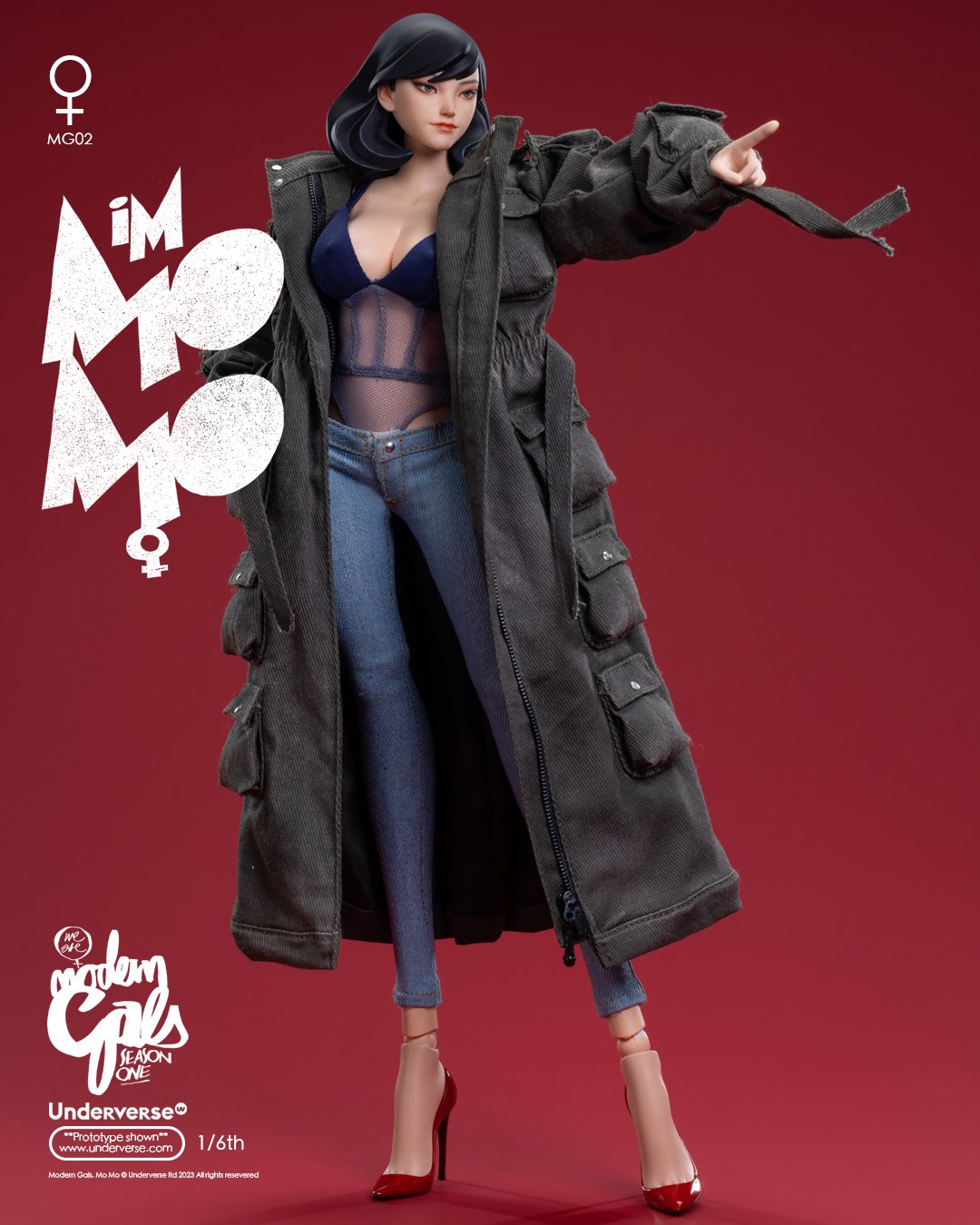 MOMO MODERN GALS SEASON ONE — UNDERVERSE
