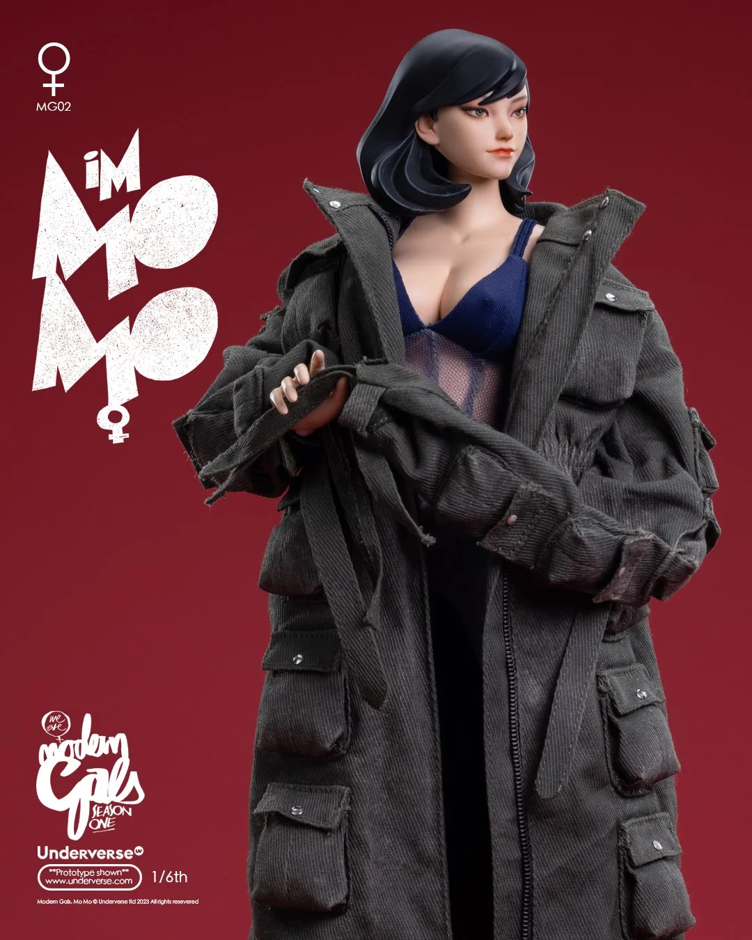 MOMO MODERN GALS SEASON ONE — UNDERVERSE