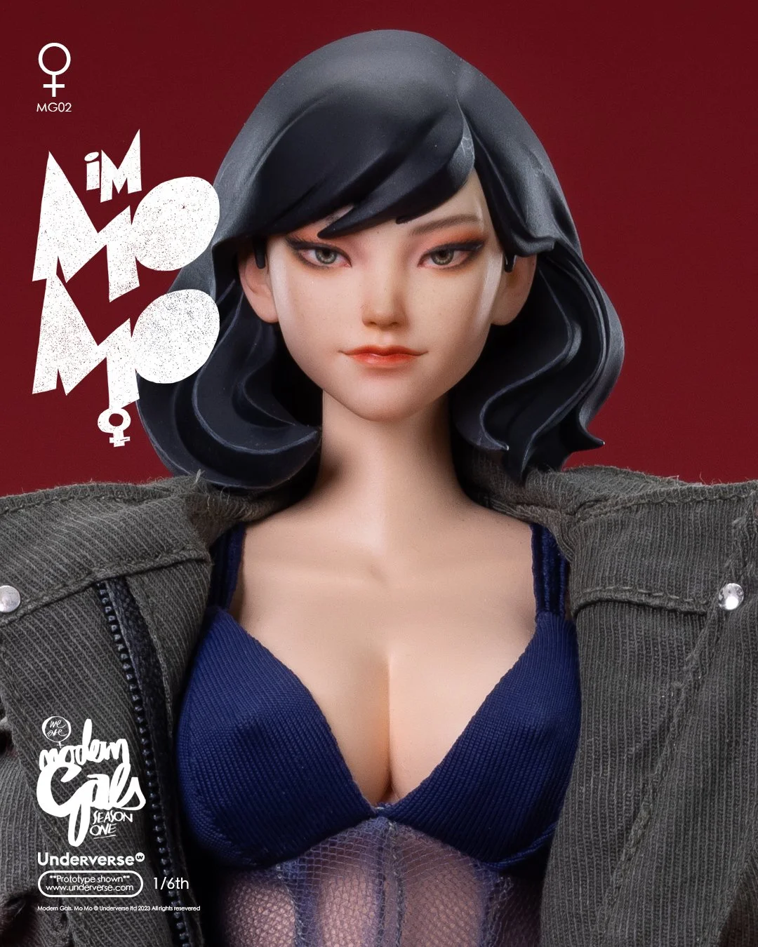 MOMO MODERN GALS SEASON ONE — UNDERVERSE