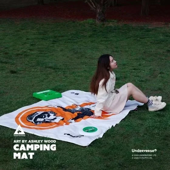 Underverse x MVM Strawberry Music Festival TOMORROW KINGS PICNIC MAT