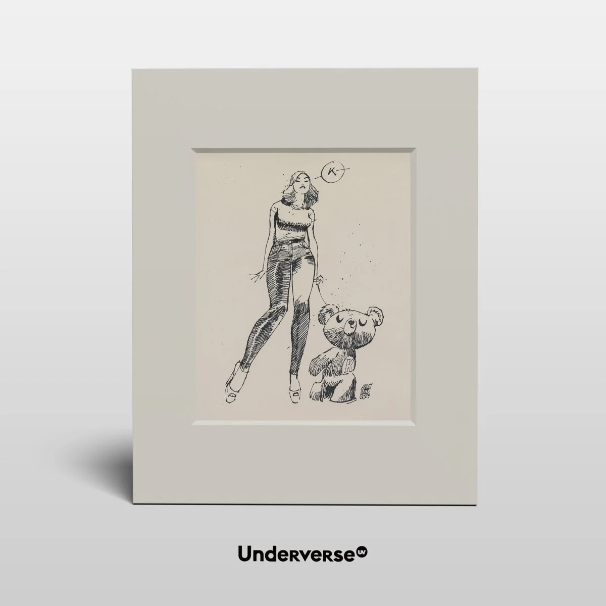 Underverse x Design Shanghai KUNTSLER HANDLER PRINT are now available!