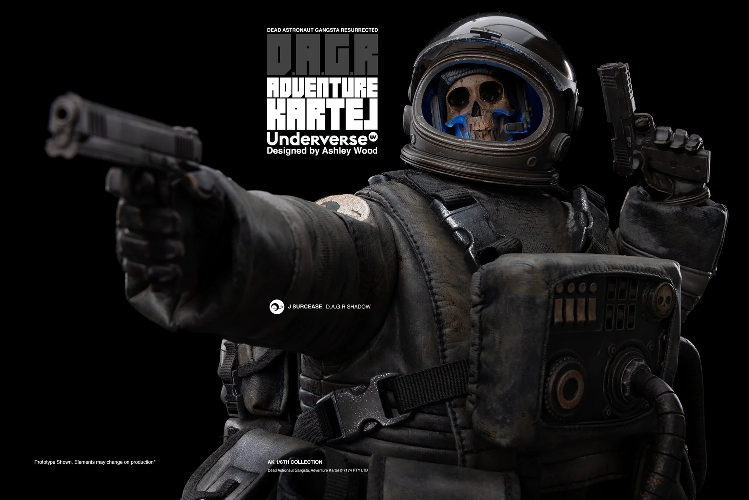 MONSIEUR LE CHAGRIN LIMITED EDITION — UNDERVERSE