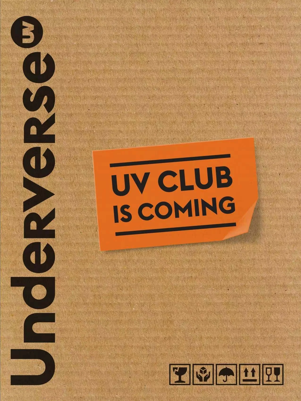 UV CLUB IS COMING!