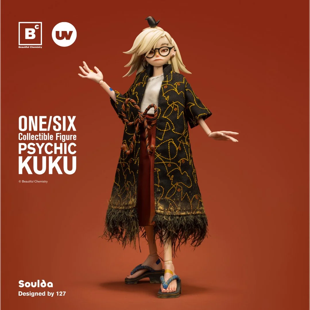 ENFJ Psychic Kuku designed by 127 is now available for pre-order at UVBC.com