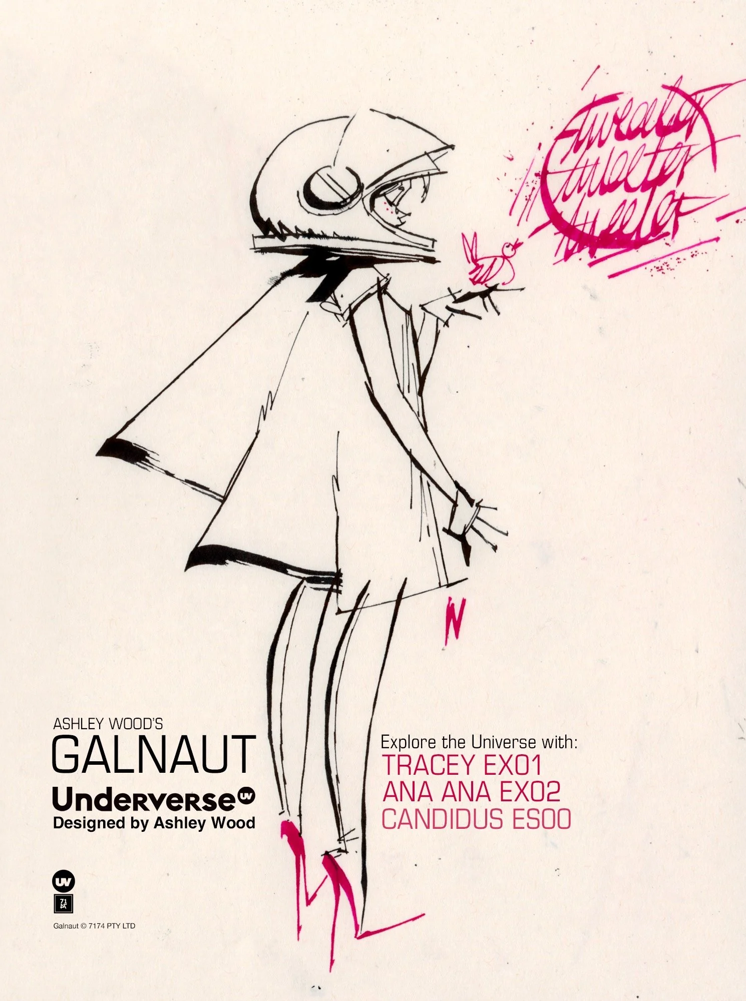 Galnauts launch on Halloween!