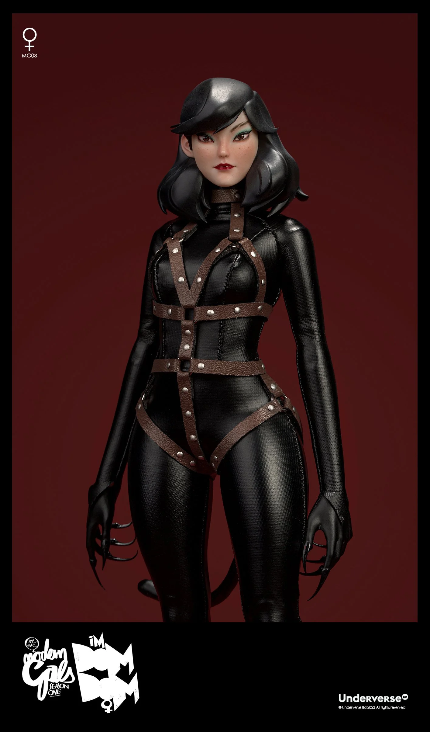 MODERN GALS | DOM DOM — UNDERVERSE